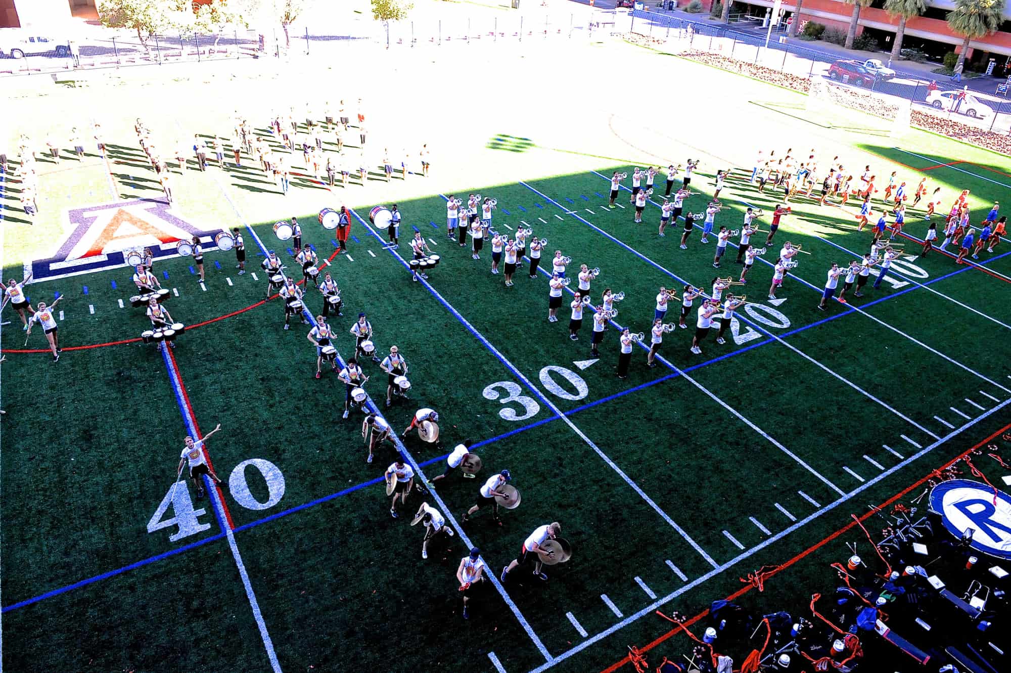 Pride Performance for Alumni Band