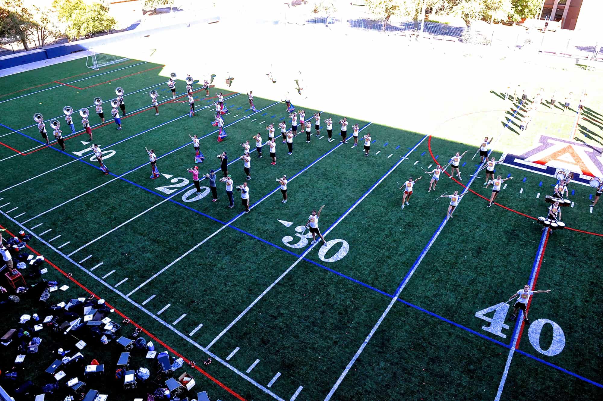 Pride Performance for Alumni Band