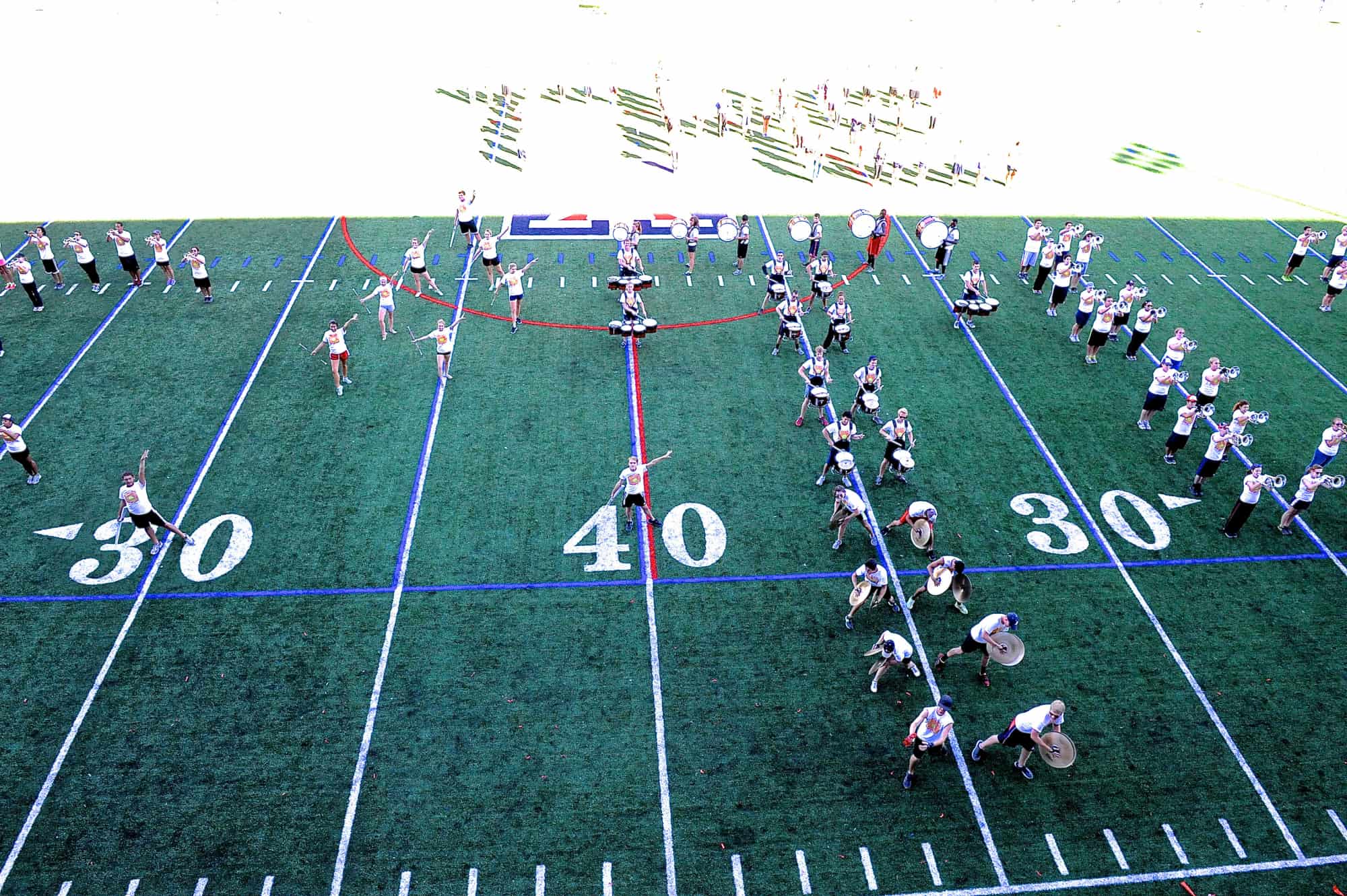 Pride Performance for Alumni Band