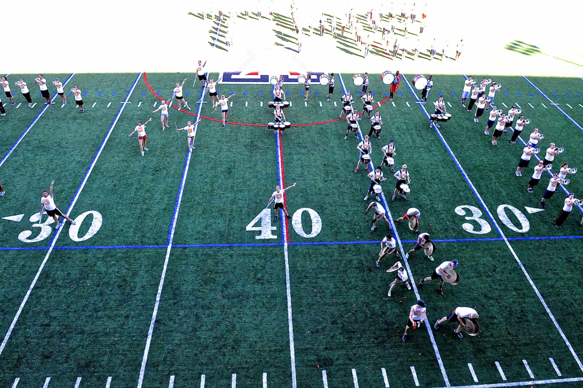 Pride Performance for Alumni Band