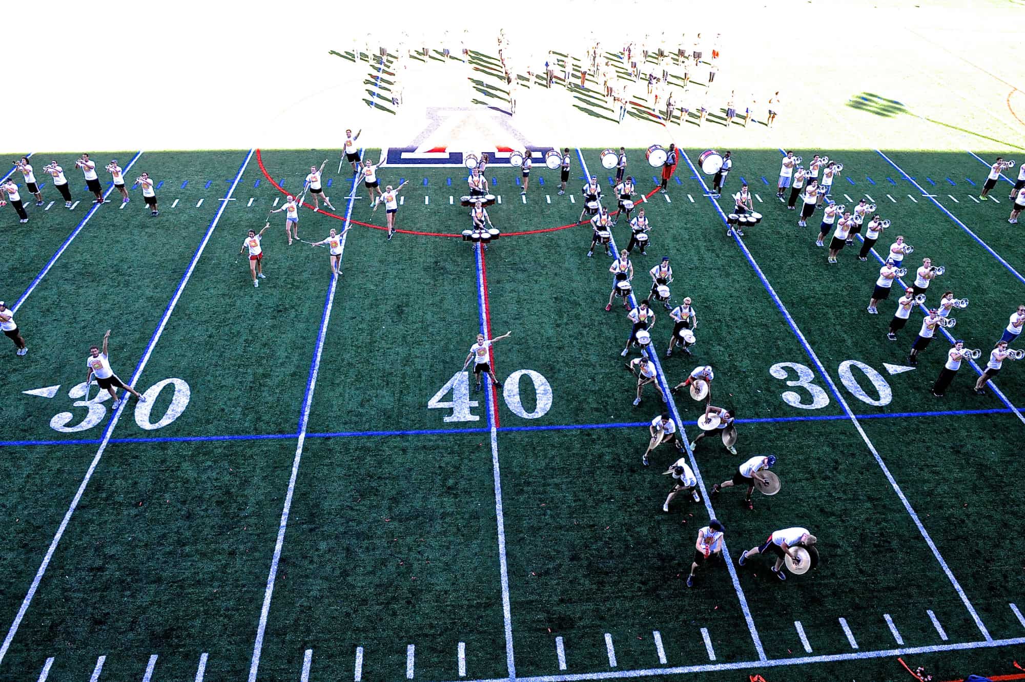 Pride Performance for Alumni Band