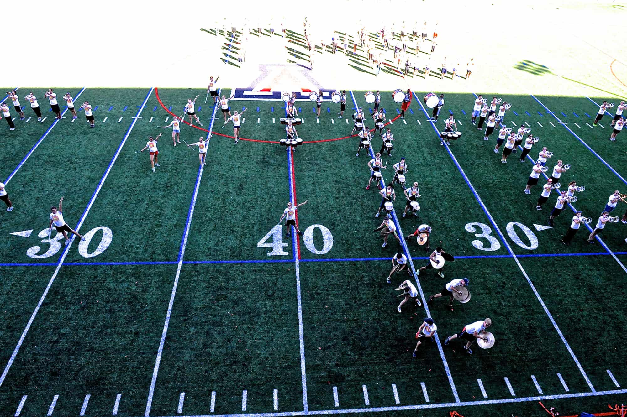 Pride Performance for Alumni Band