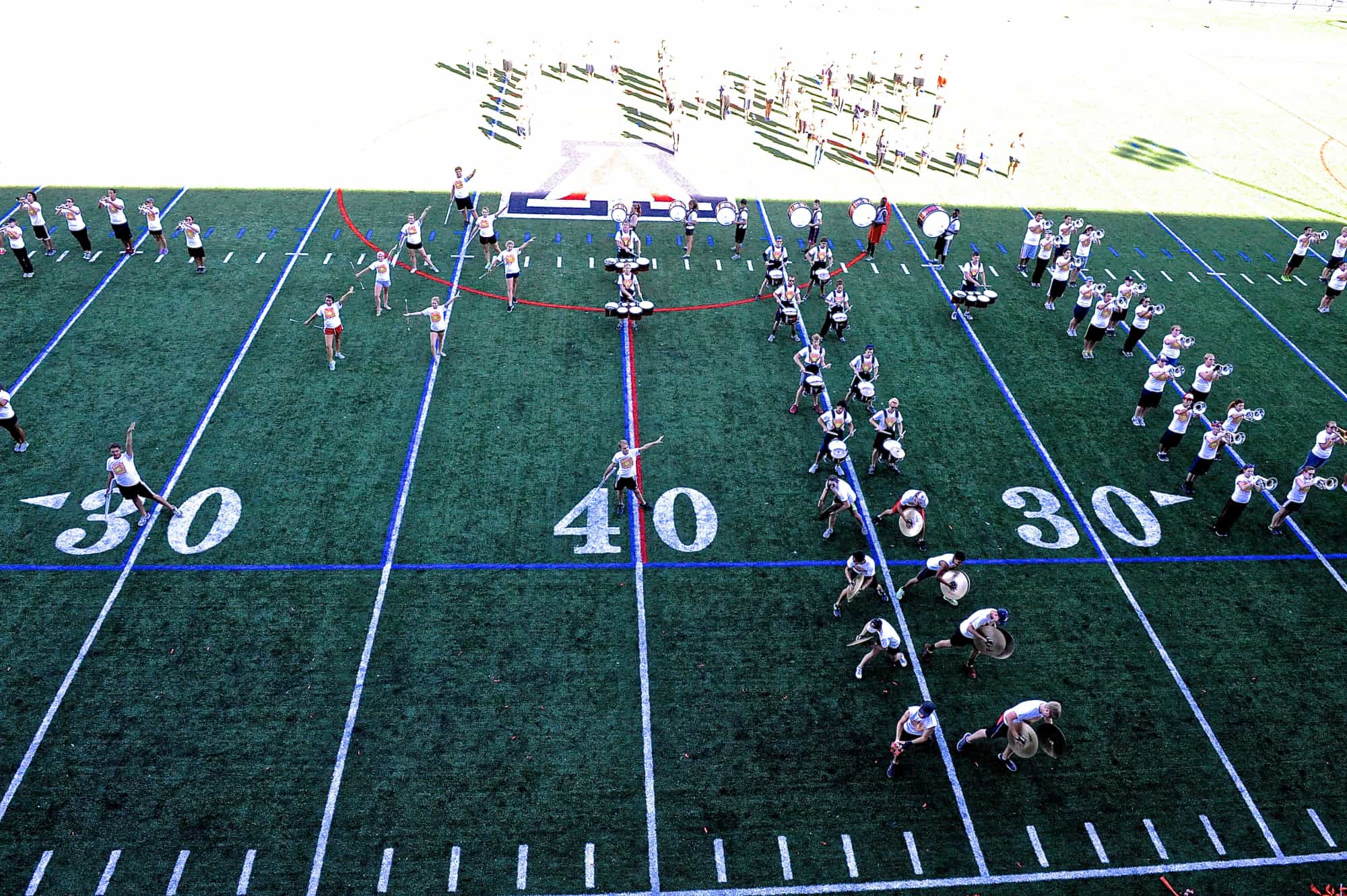 Pride Performance for Alumni Band