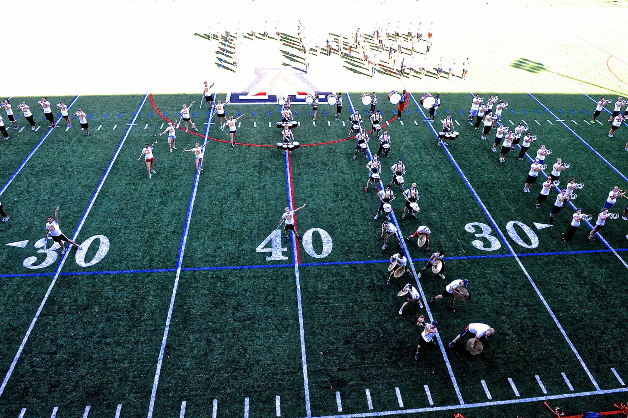 Pride Performance for Alumni Band