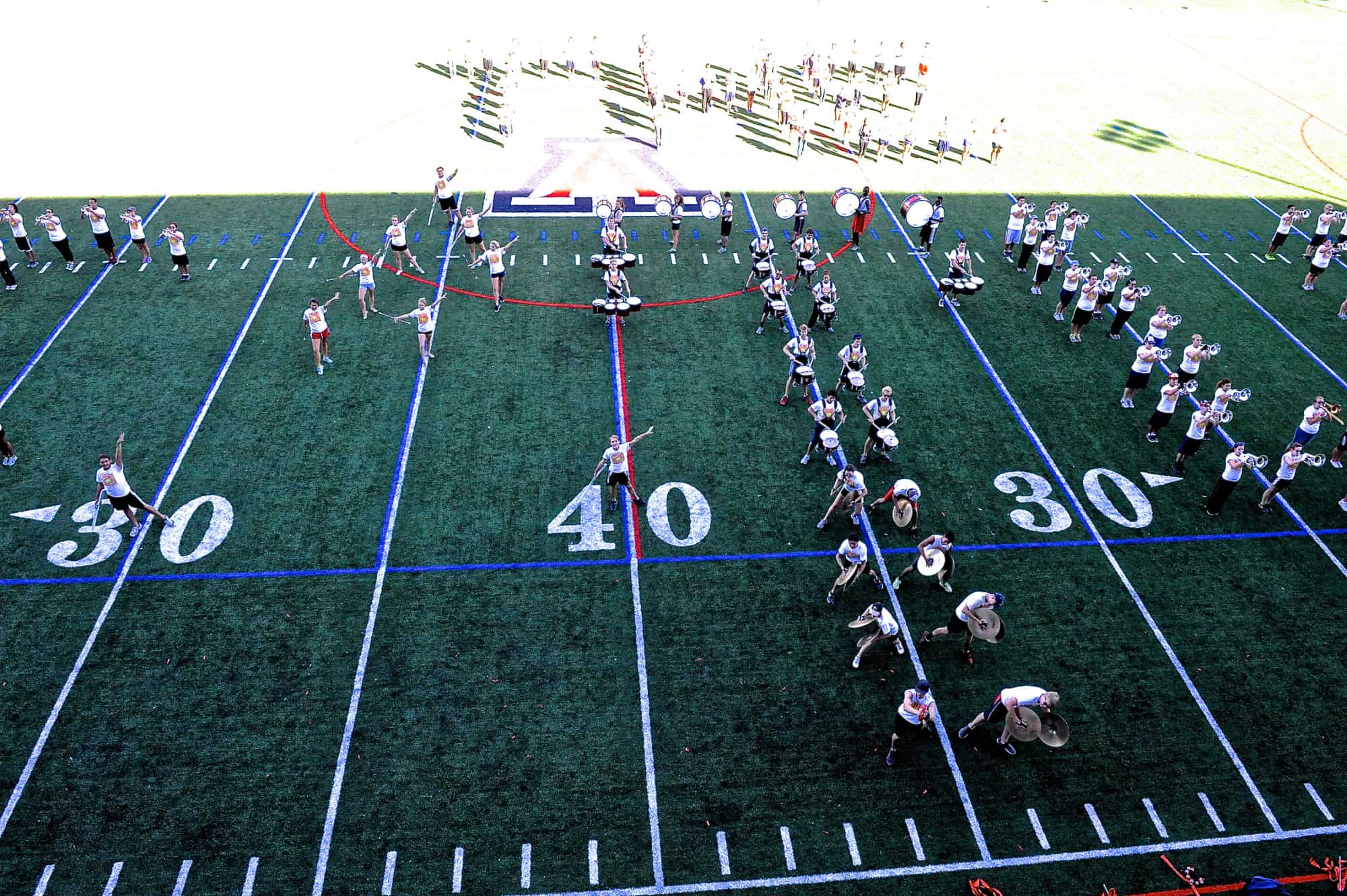 Pride Performance for Alumni Band