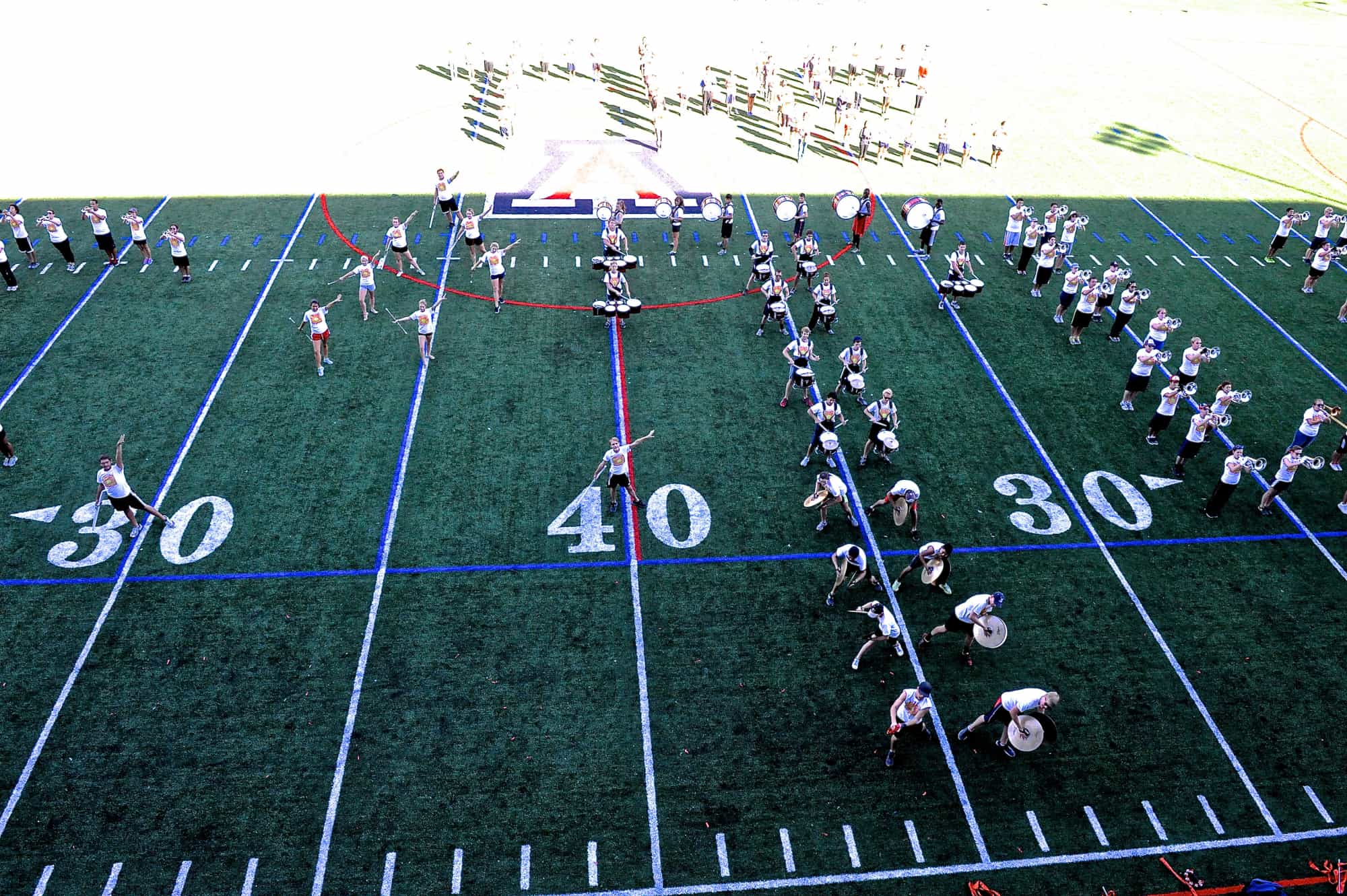 Pride Performance for Alumni Band