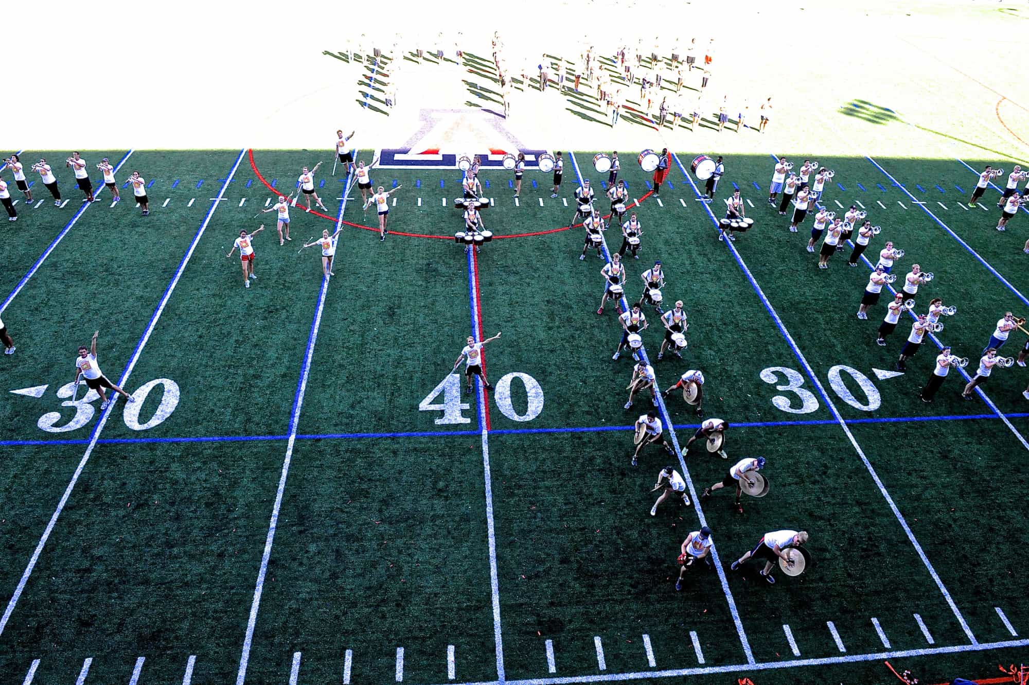 Pride Performance for Alumni Band