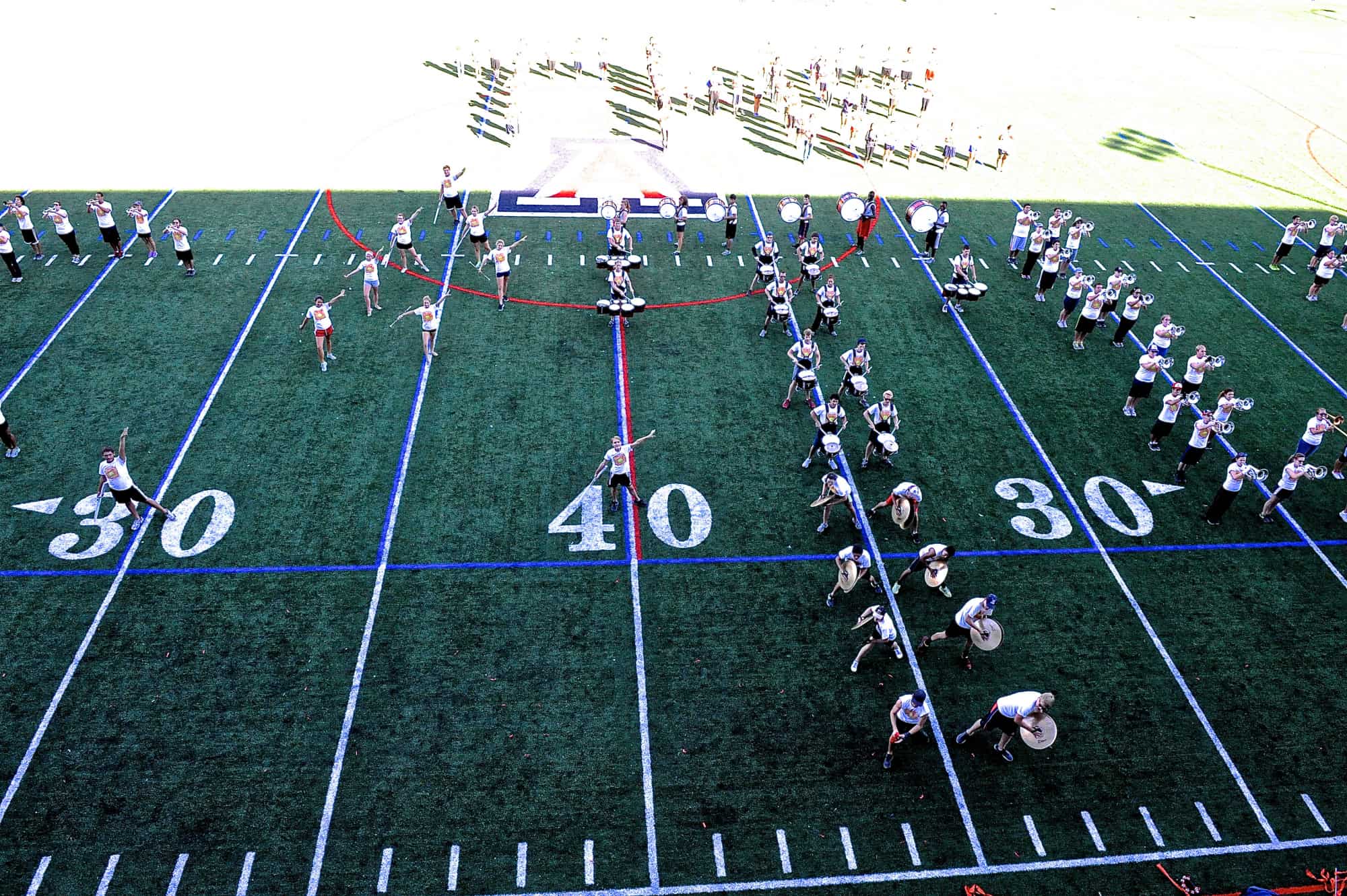 Pride Performance for Alumni Band