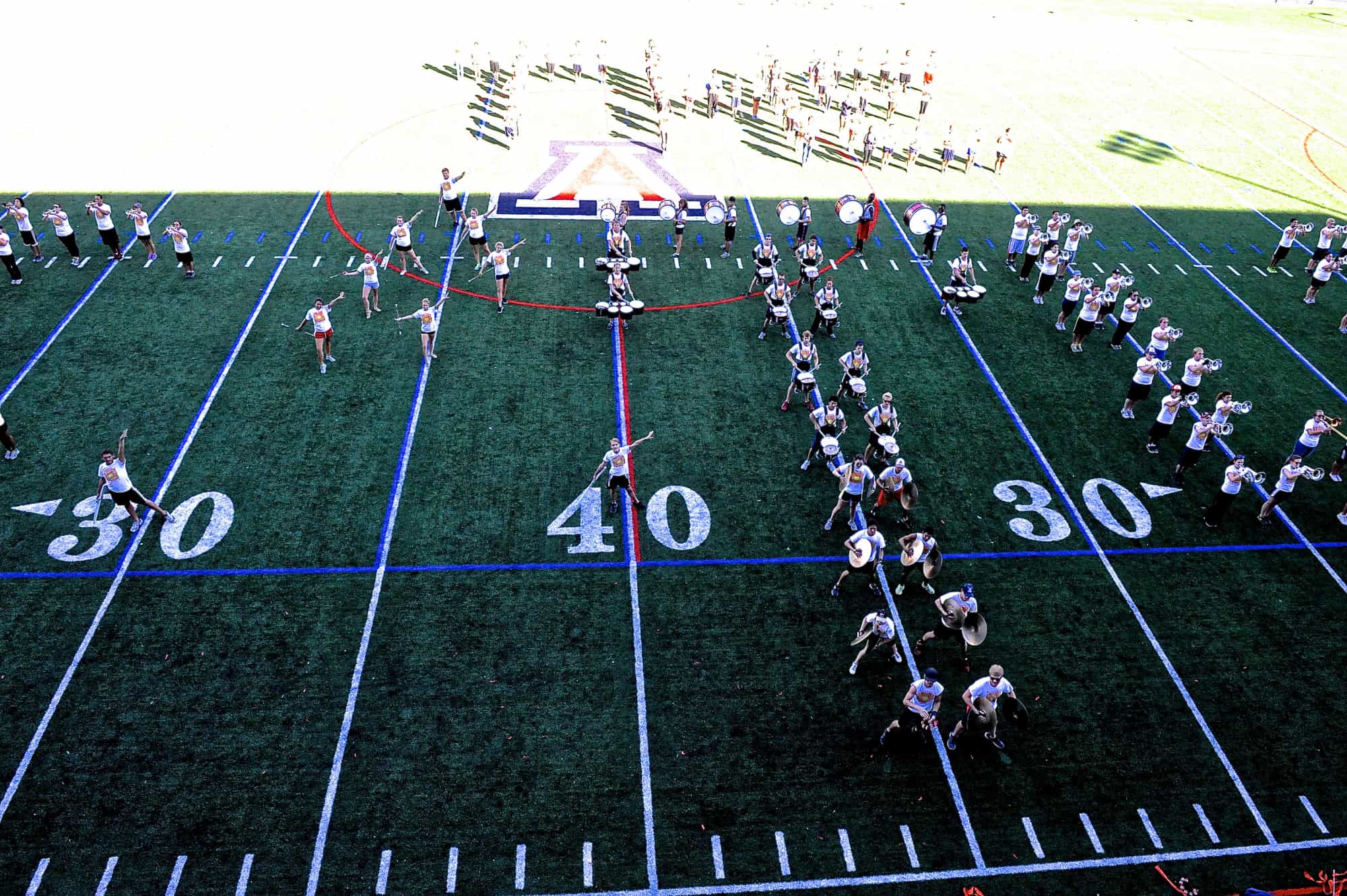 Pride Performance for Alumni Band