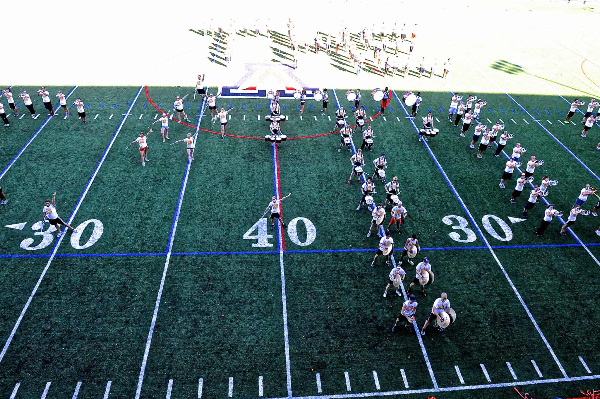 Pride Performance for Alumni Band