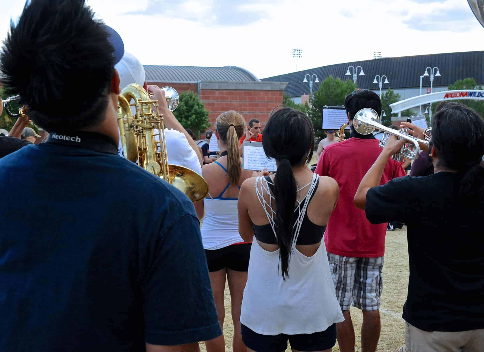 Pride Rehearsal 110513