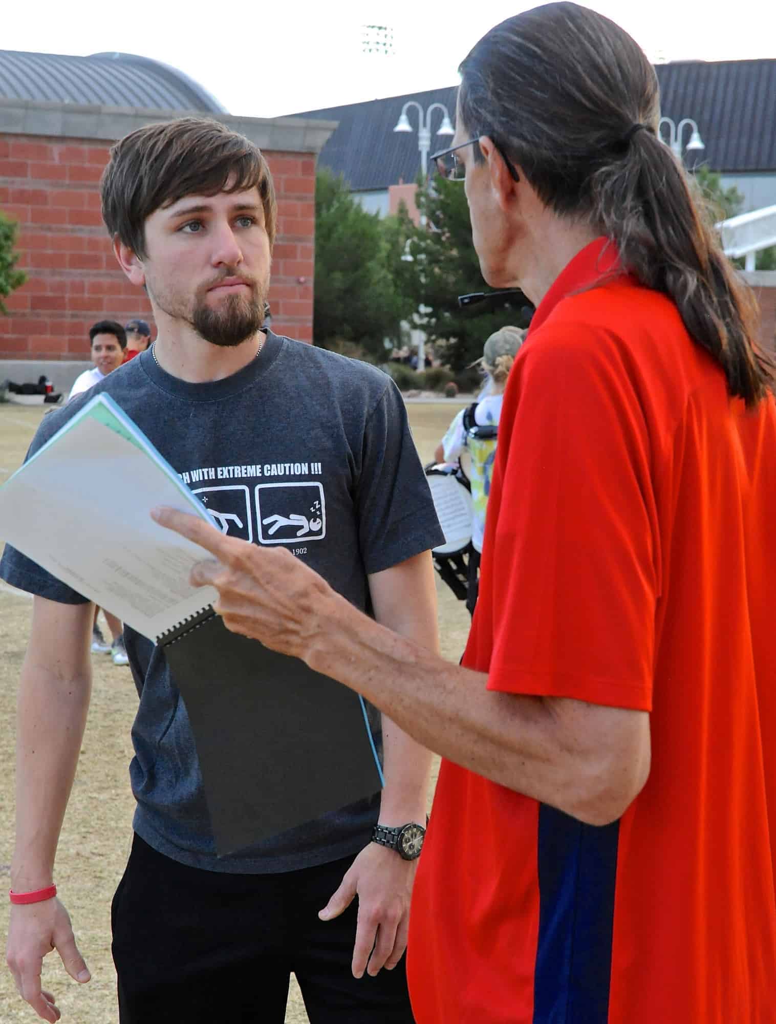 Pride Rehearsal 110513