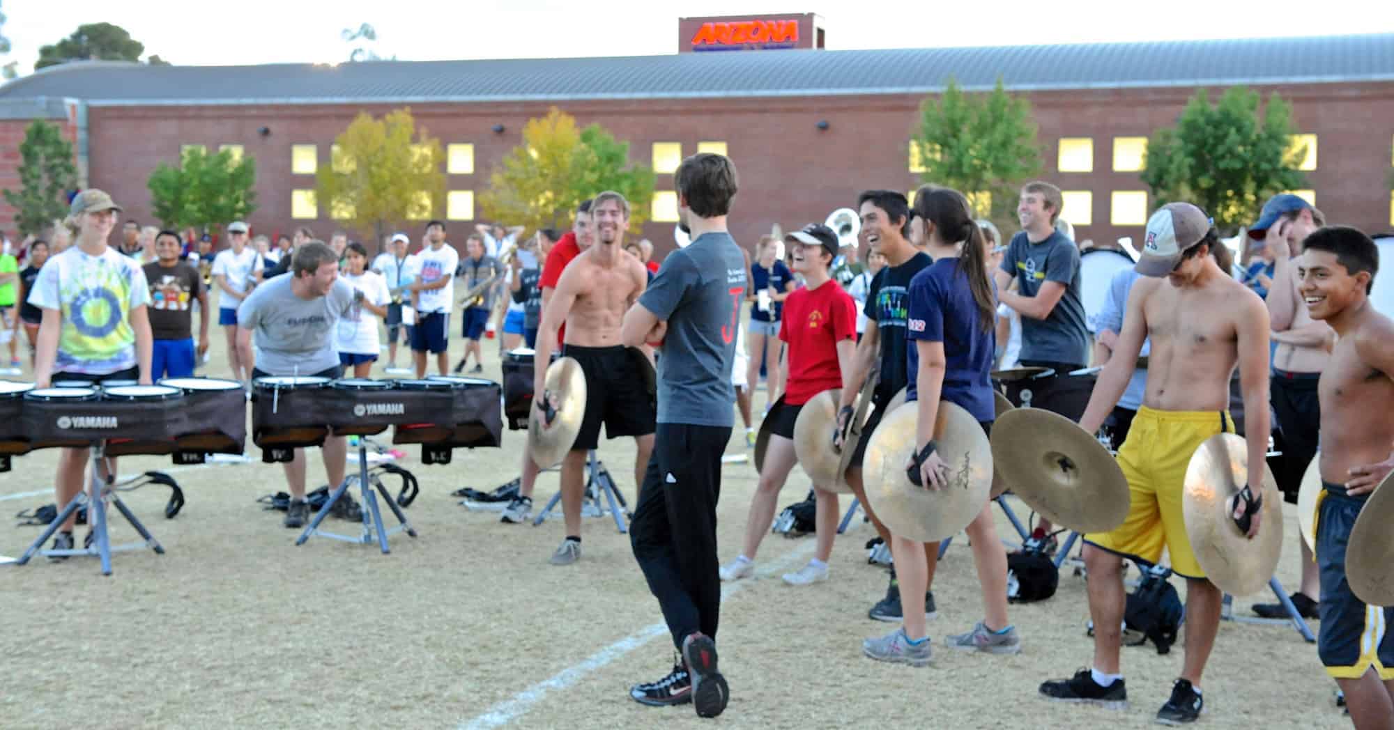 Pride Rehearsal 110513
