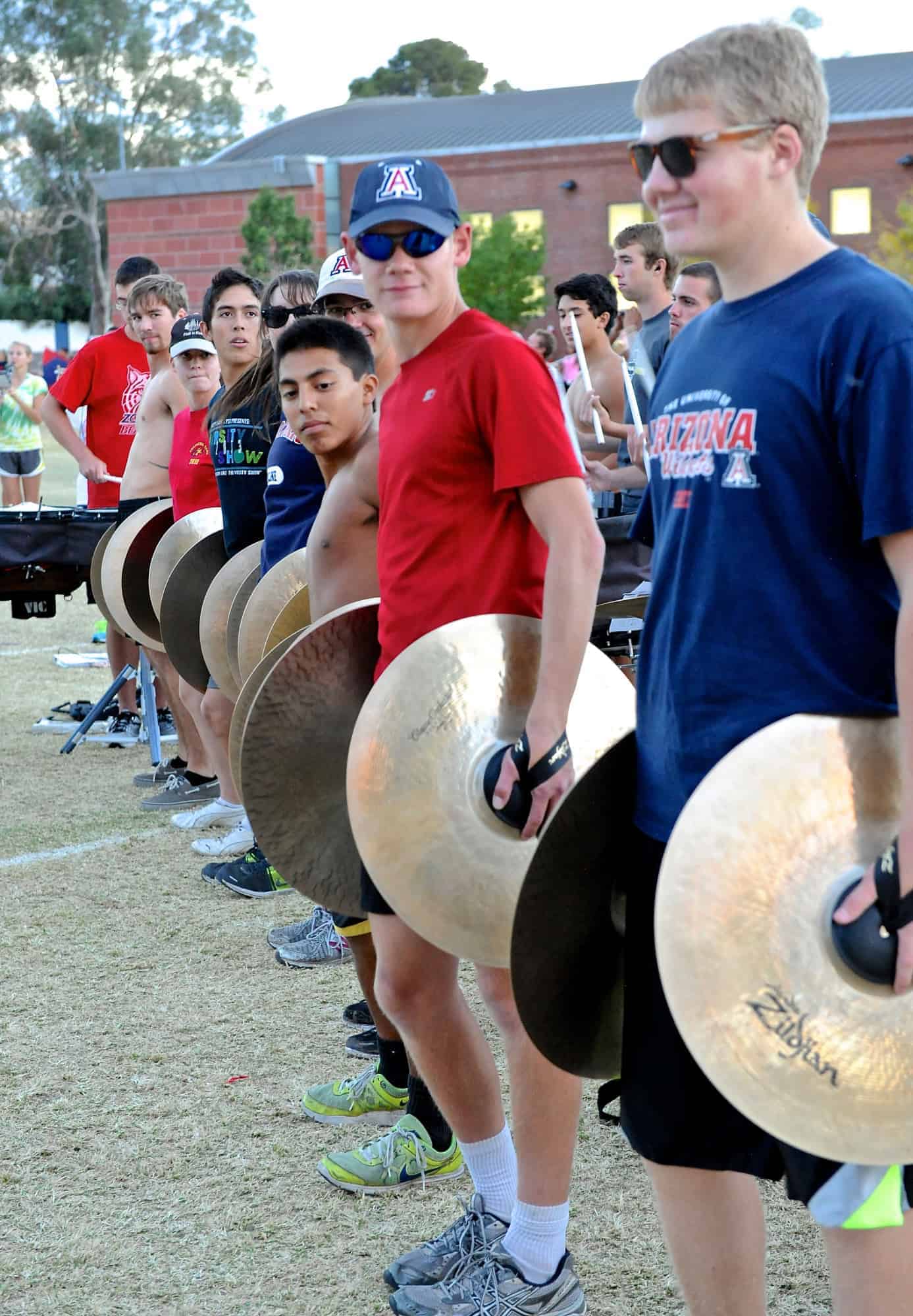 Pride Rehearsal 110513