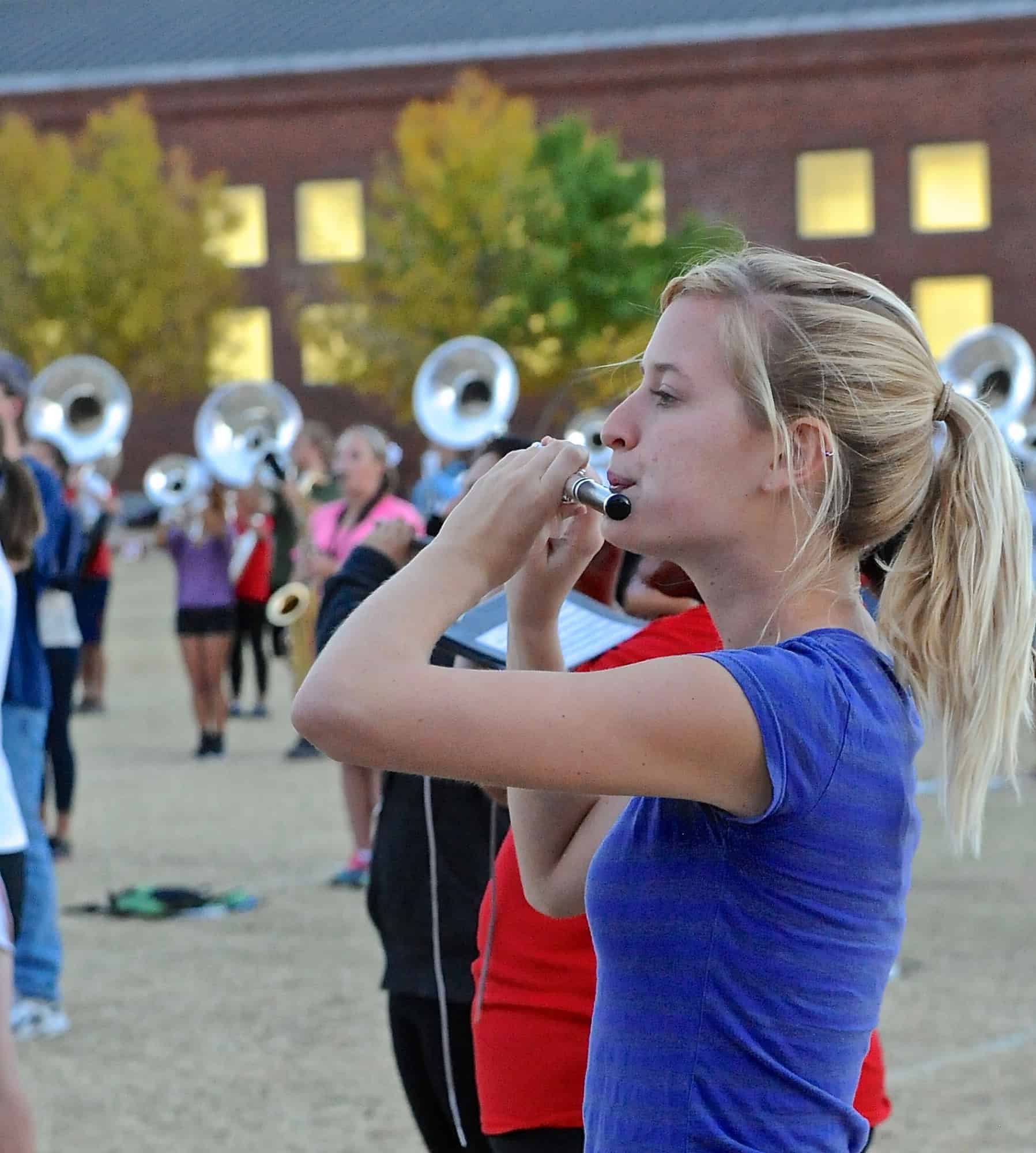 Pride Rehearsal 110513