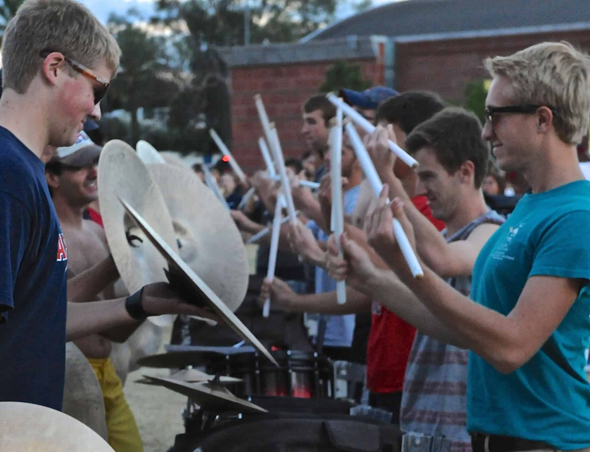 Pride Rehearsal 110513
