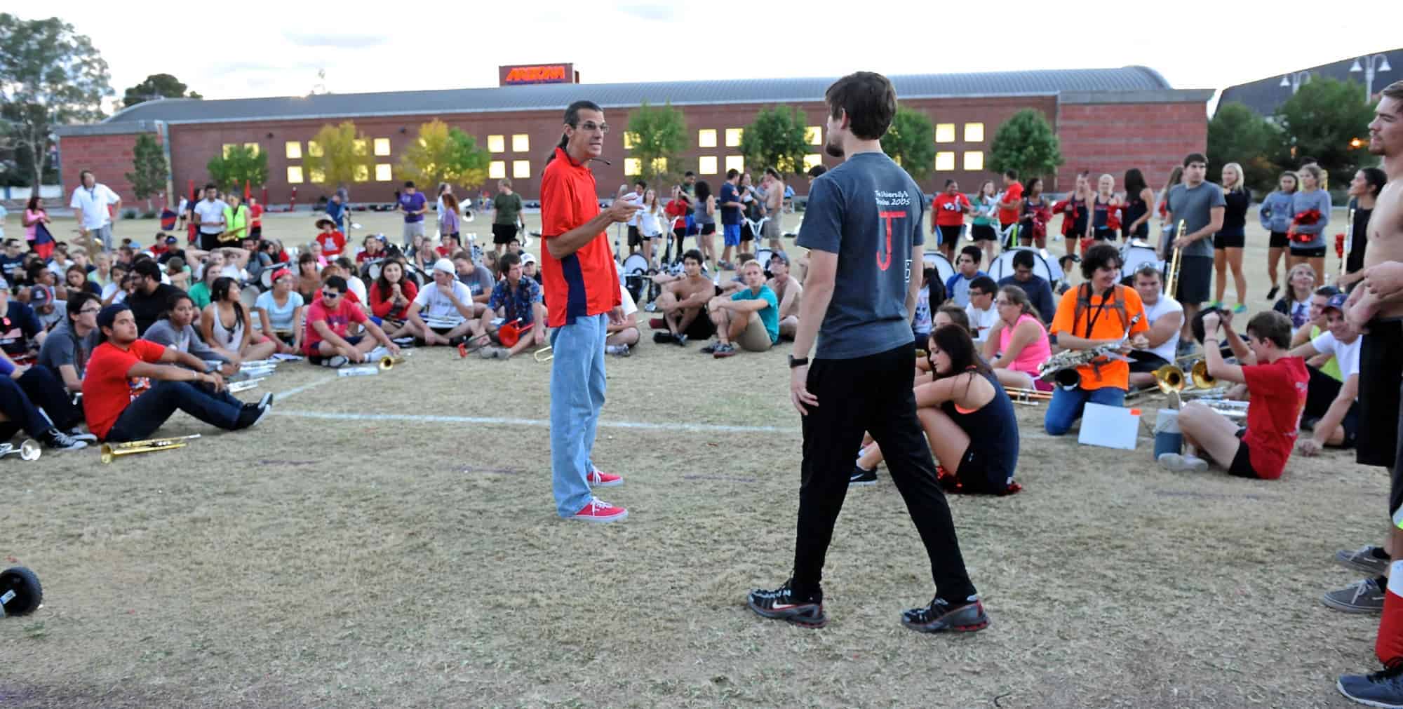 Pride Rehearsal 110513
