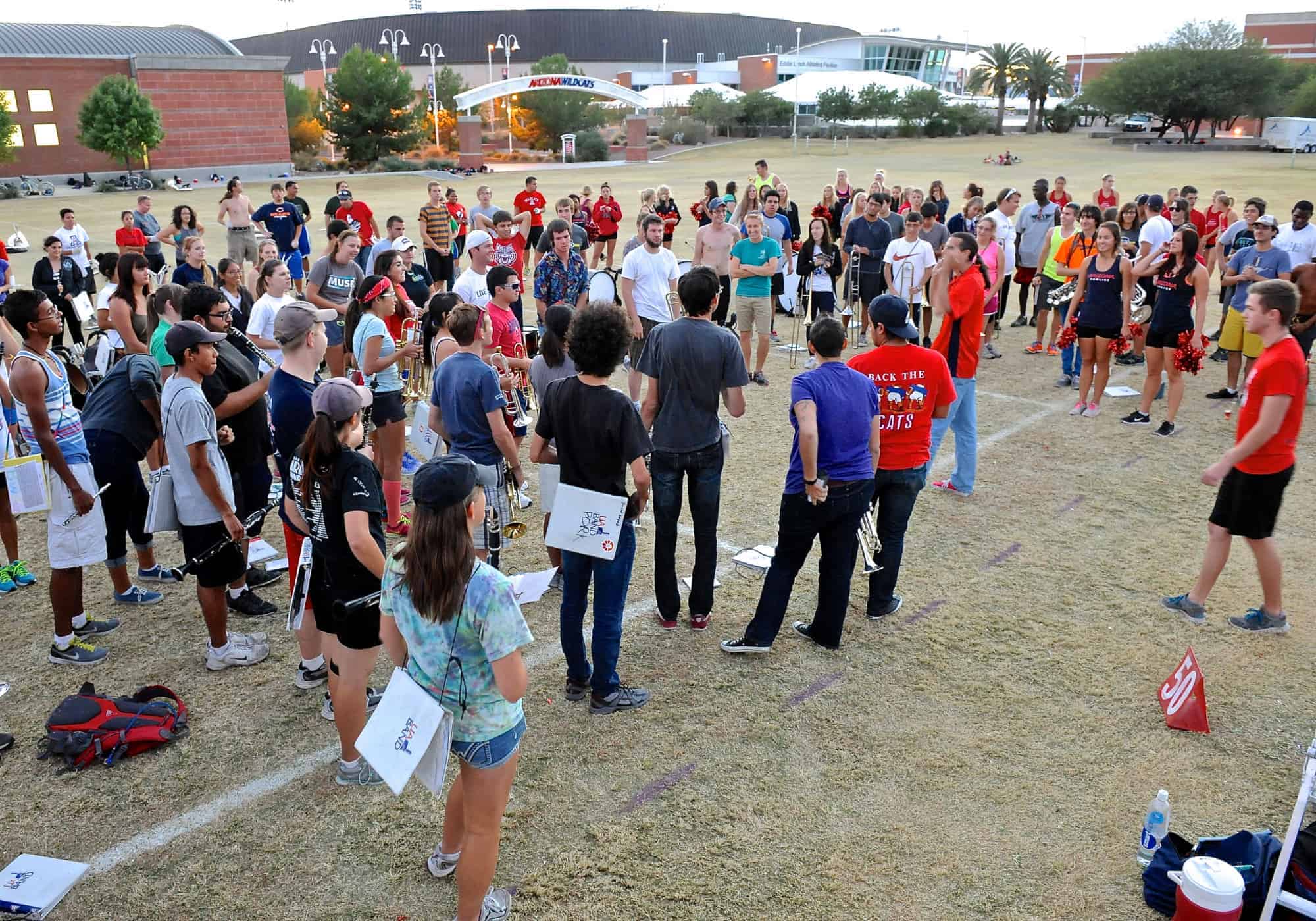 Pride Rehearsal 110513