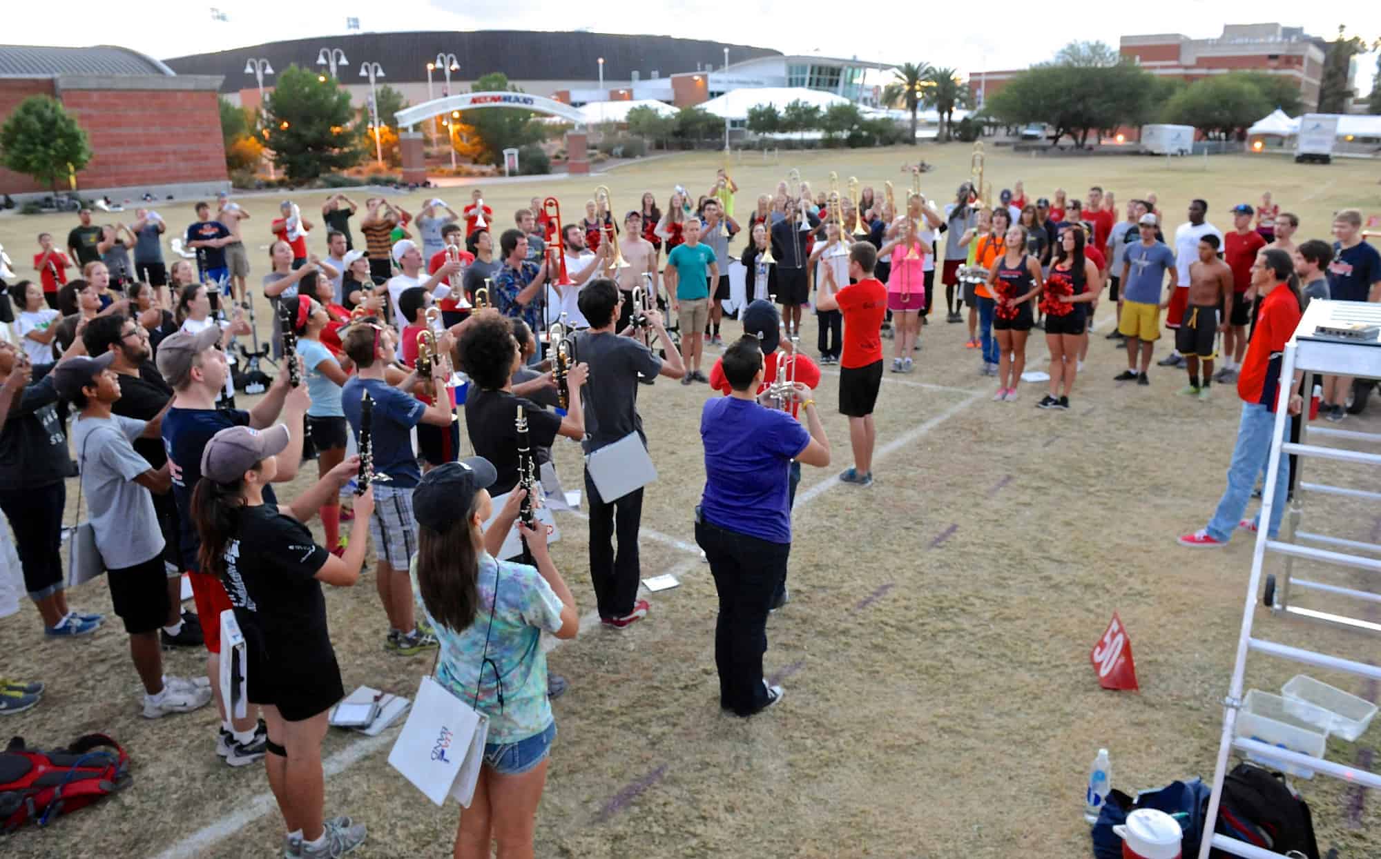 Pride Rehearsal 110513