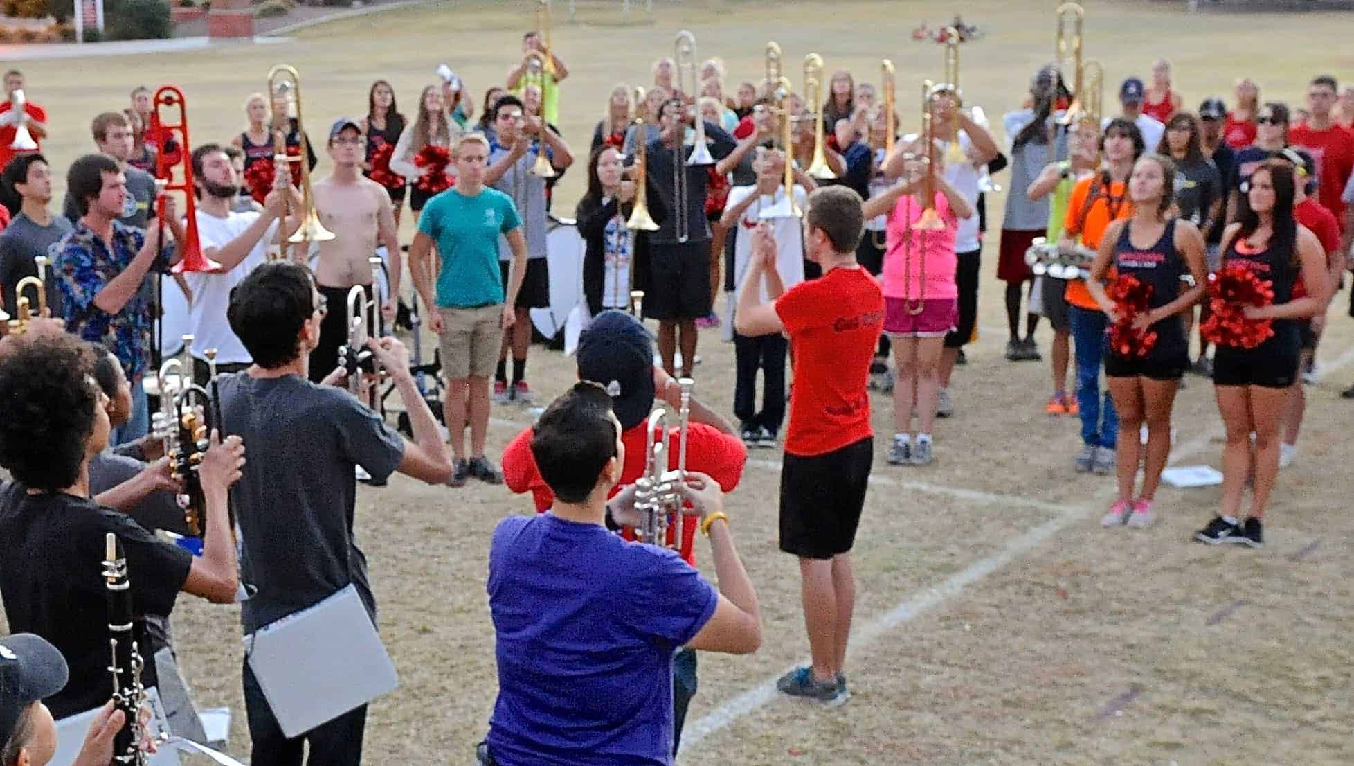 Pride Rehearsal 110513