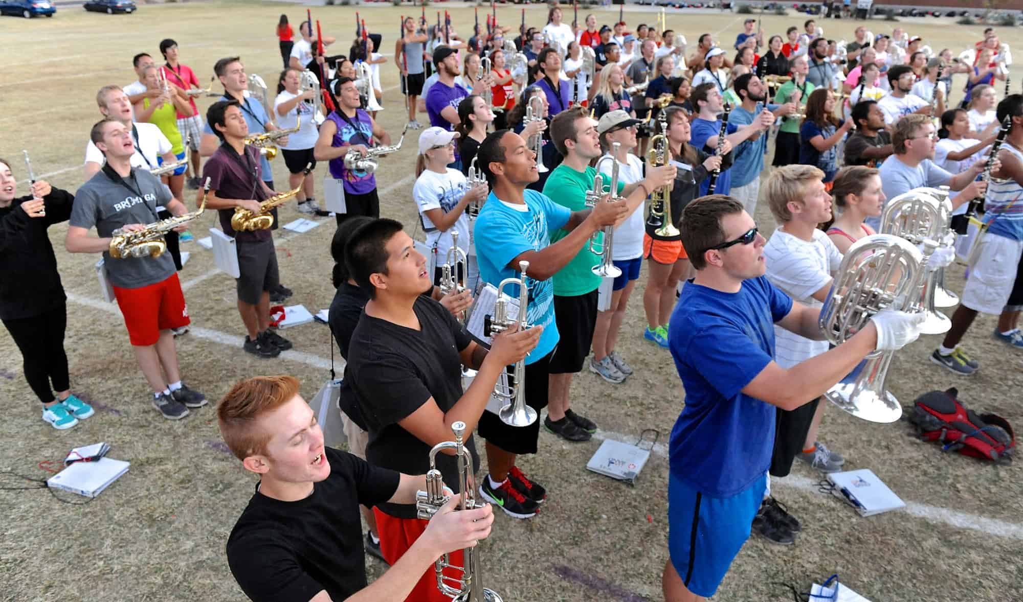 Pride Rehearsal 110513