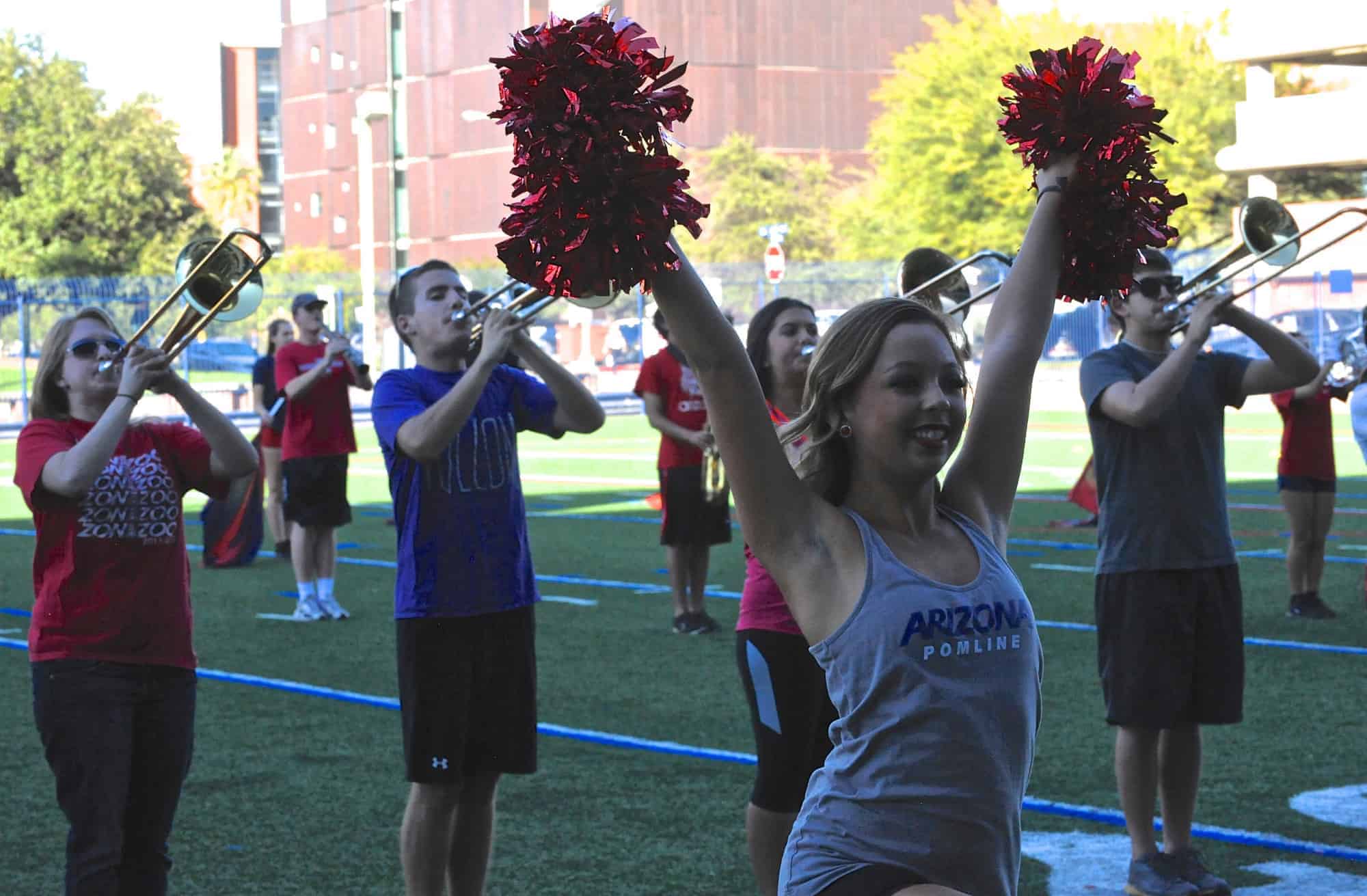 Pride Rehearsal 110813