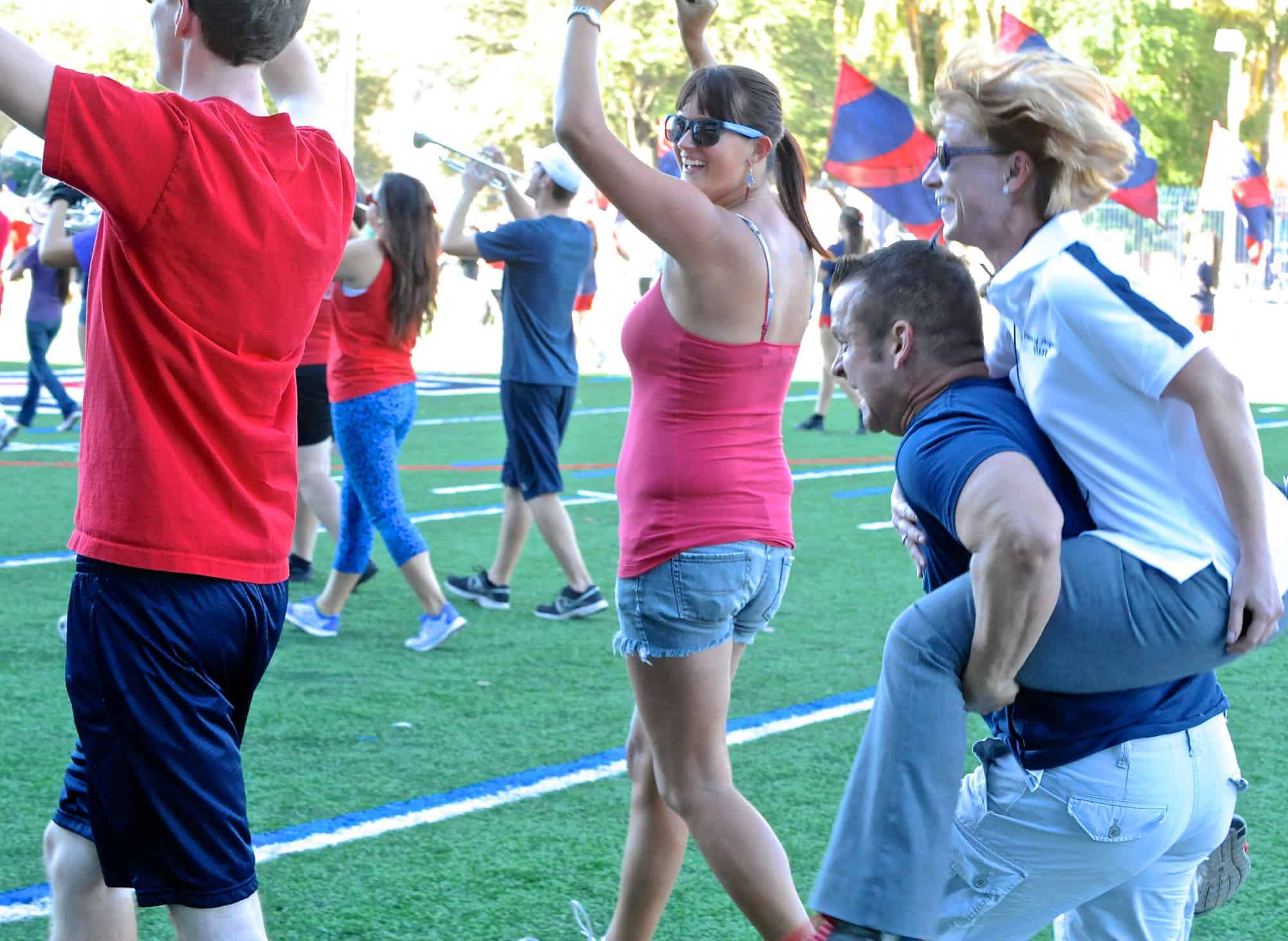 Pride Rehearsal 110813