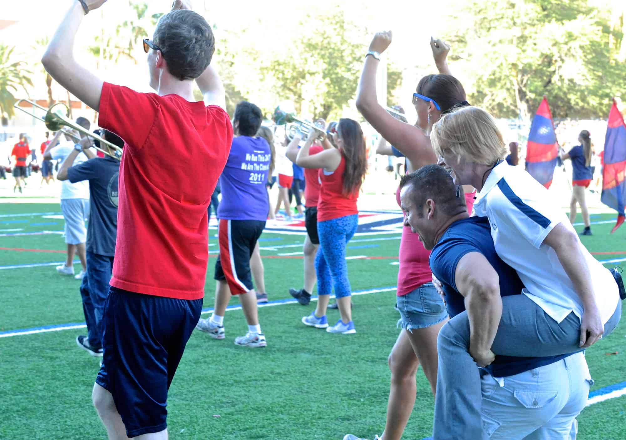 Pride Rehearsal 110813