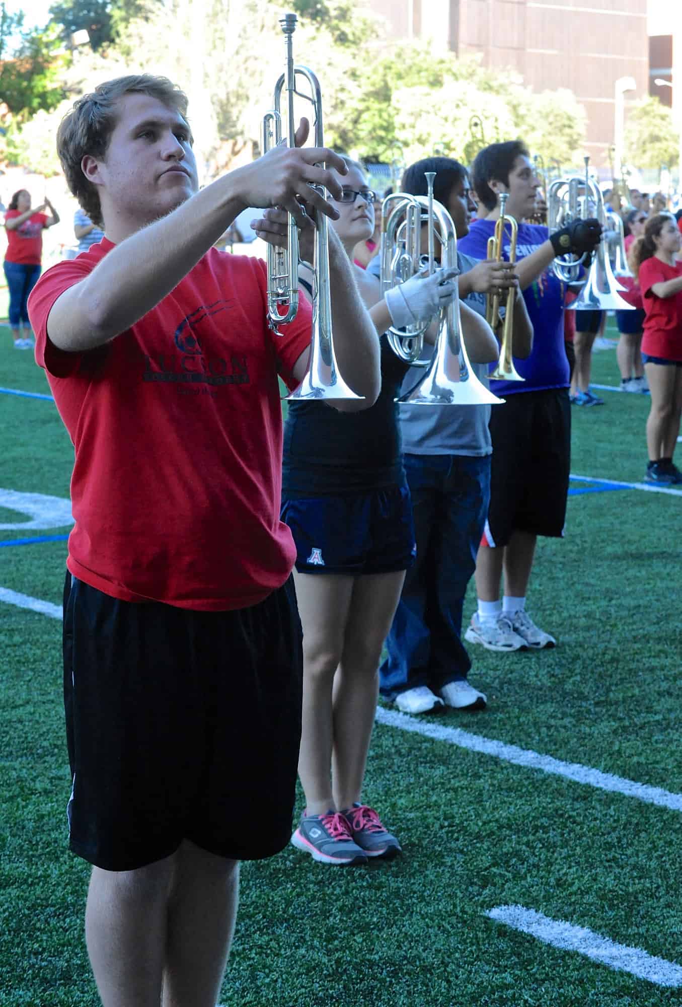Pride Rehearsal 110813