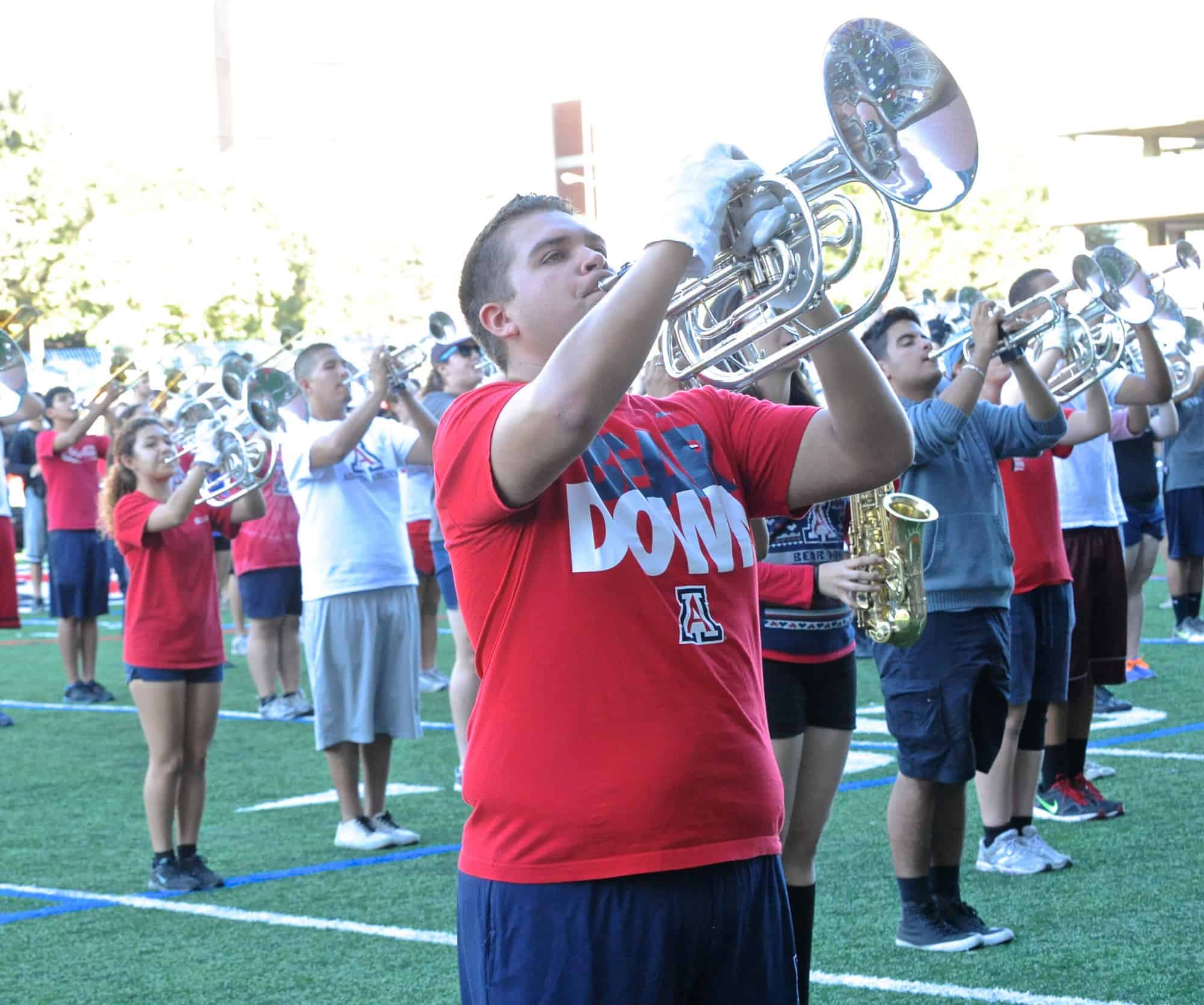 Pride Rehearsal 110813