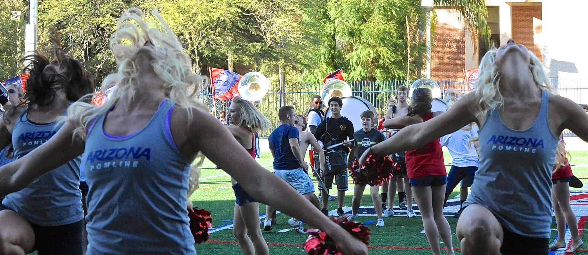 Pride Rehearsal 110813