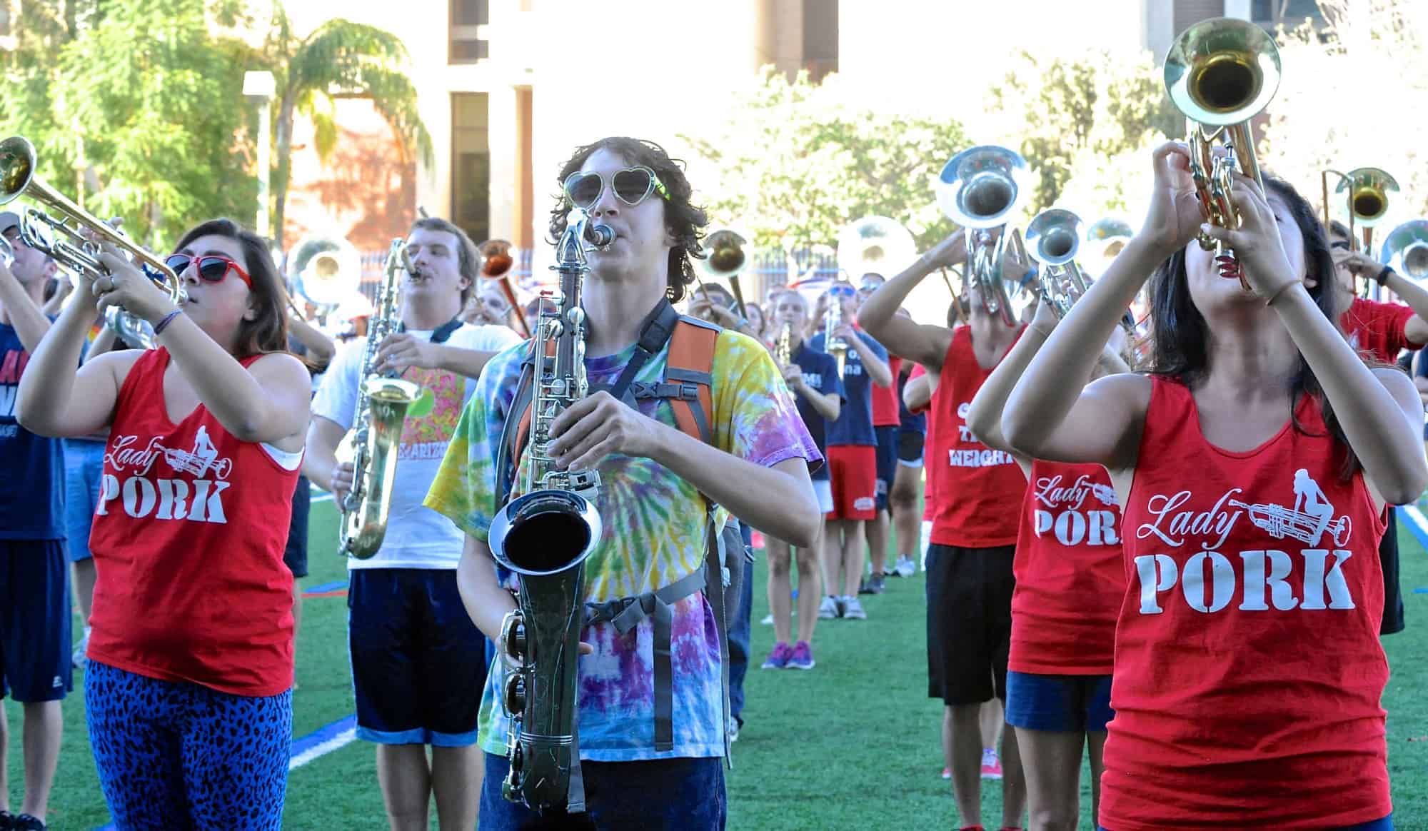 Pride Rehearsal 110813