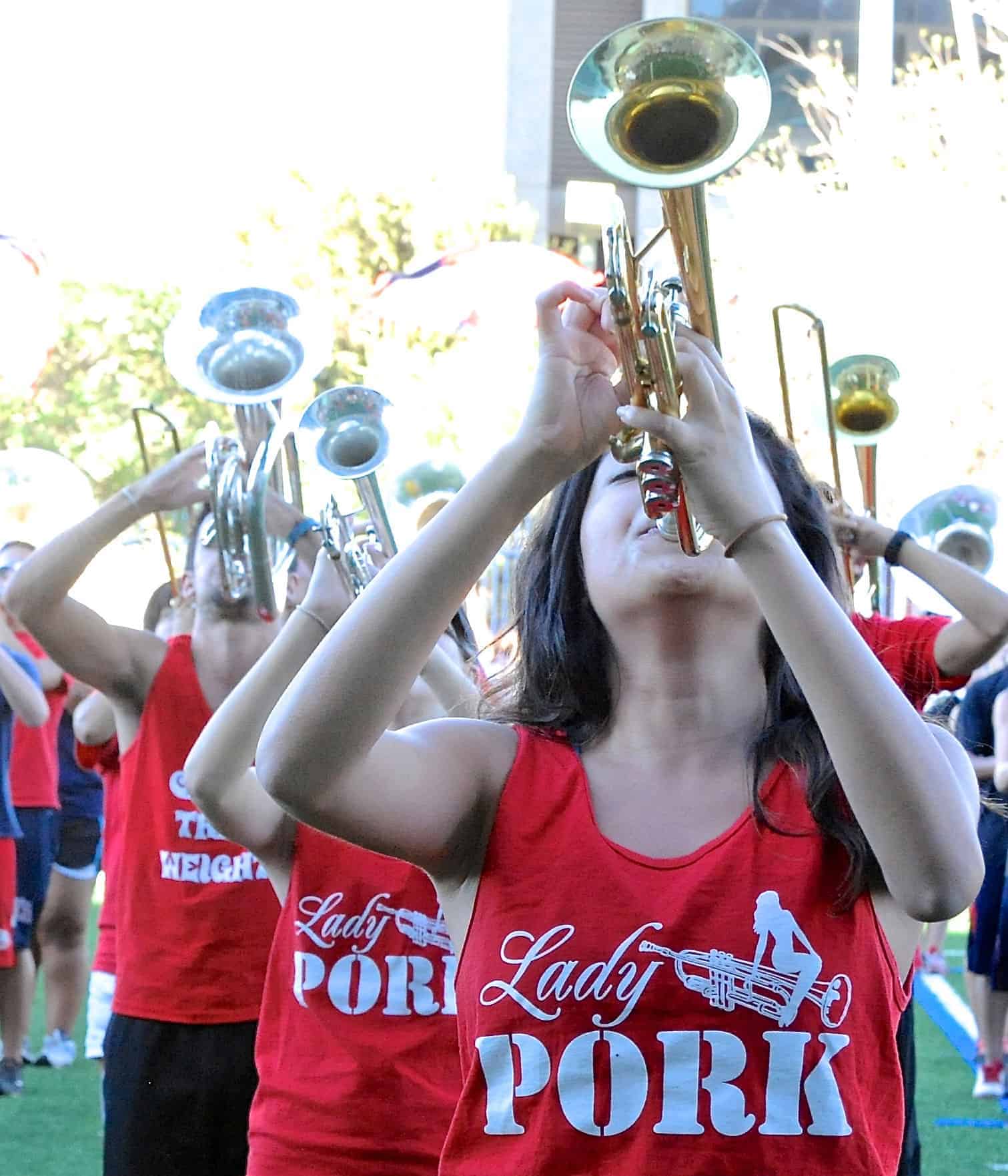 Pride Rehearsal 110813