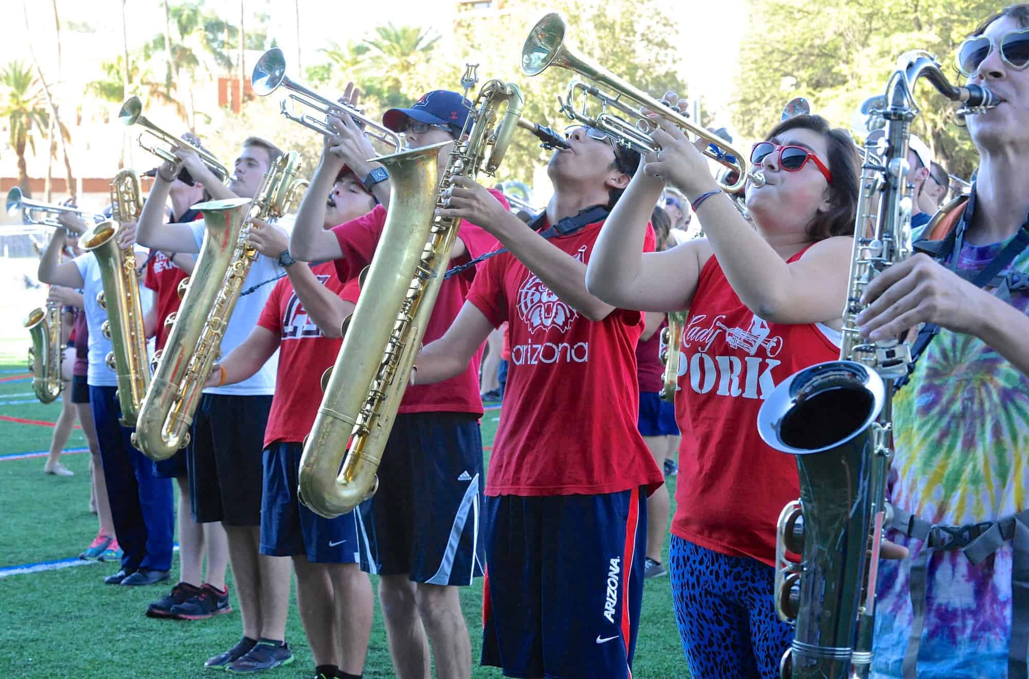 Pride Rehearsal 110813