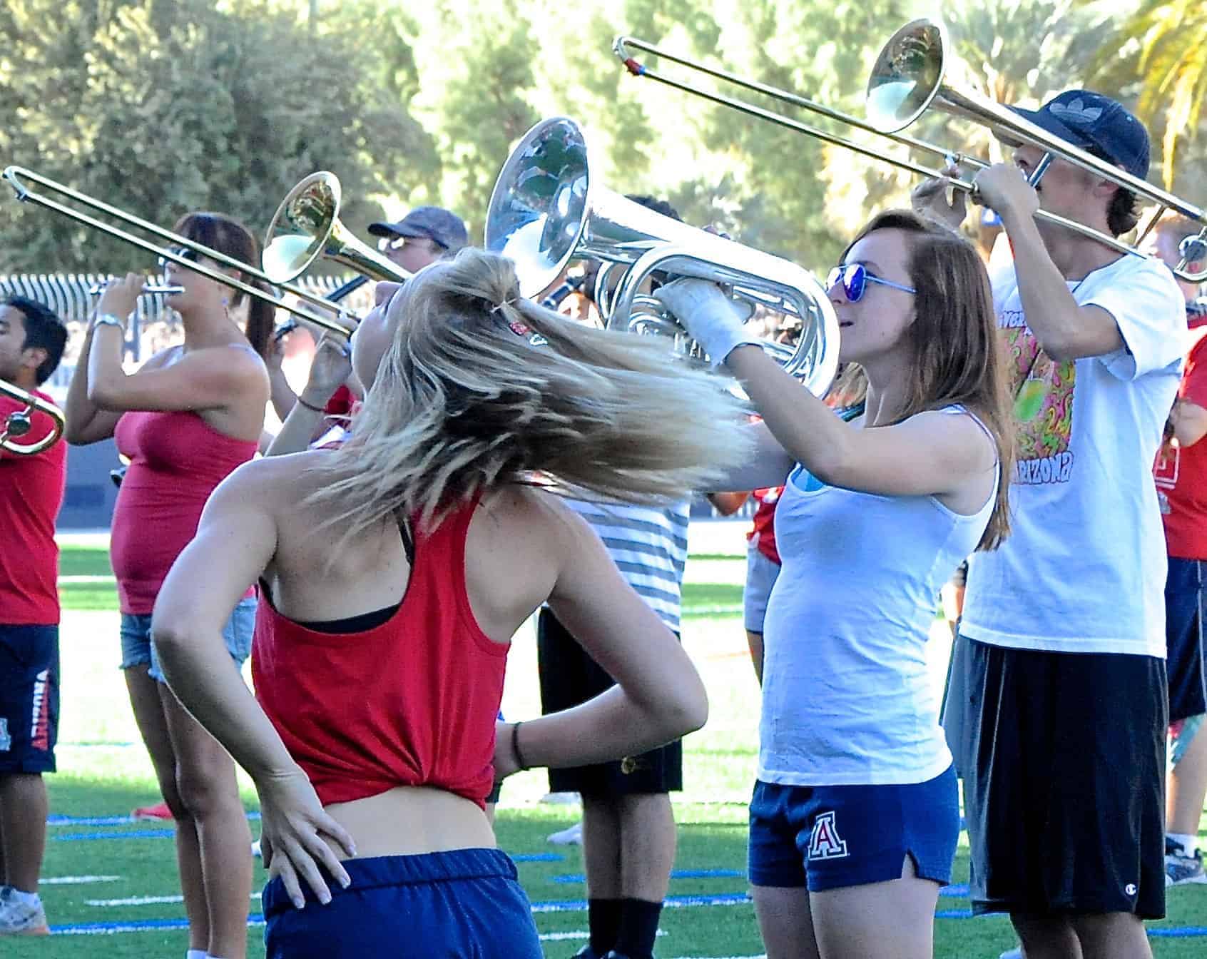 Pride Rehearsal 110813