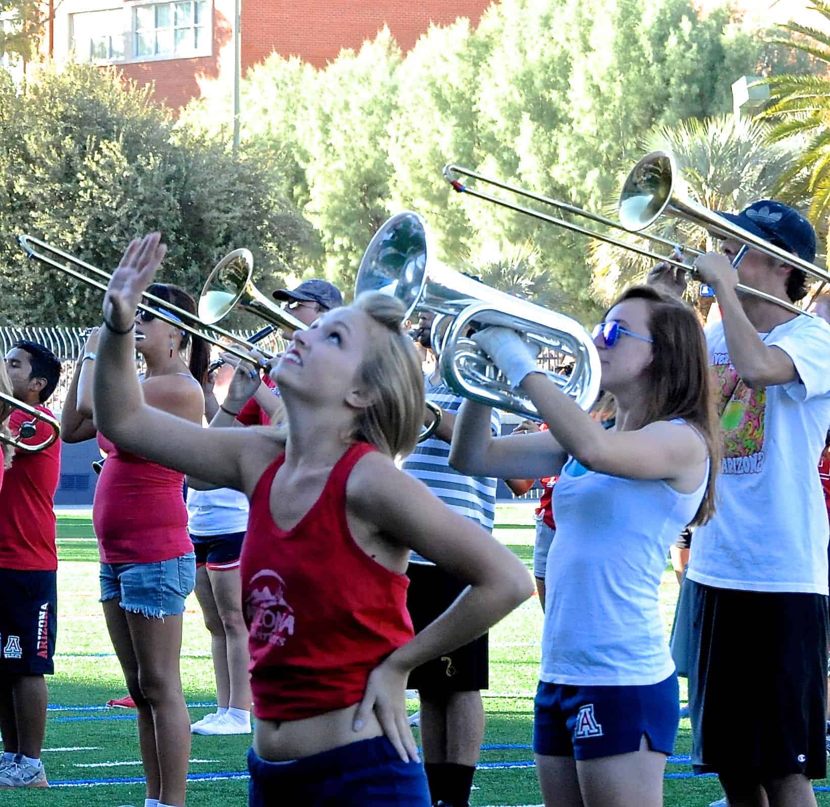 Pride Rehearsal 110813