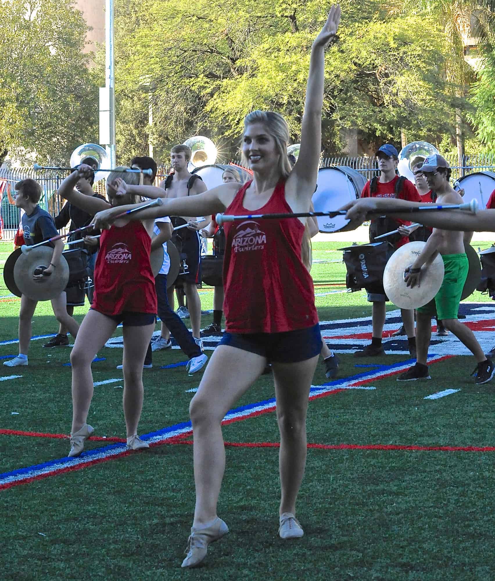 Pride Rehearsal 110813