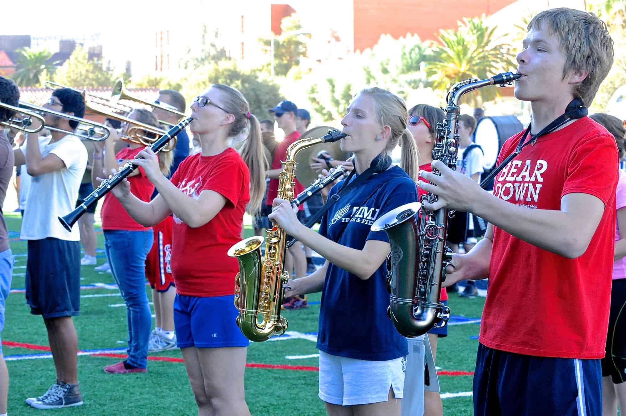 Pride Rehearsal 110813