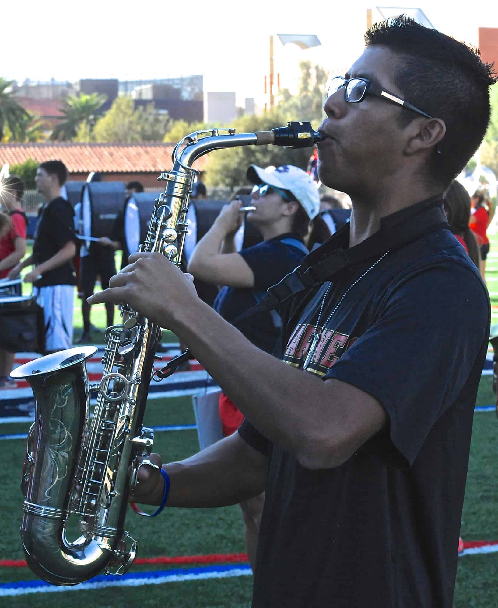 Pride Rehearsal 110813