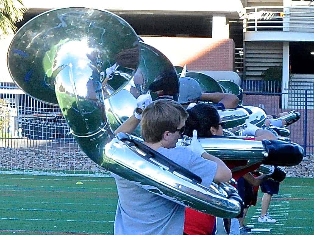 Pride Rehearsal 110813