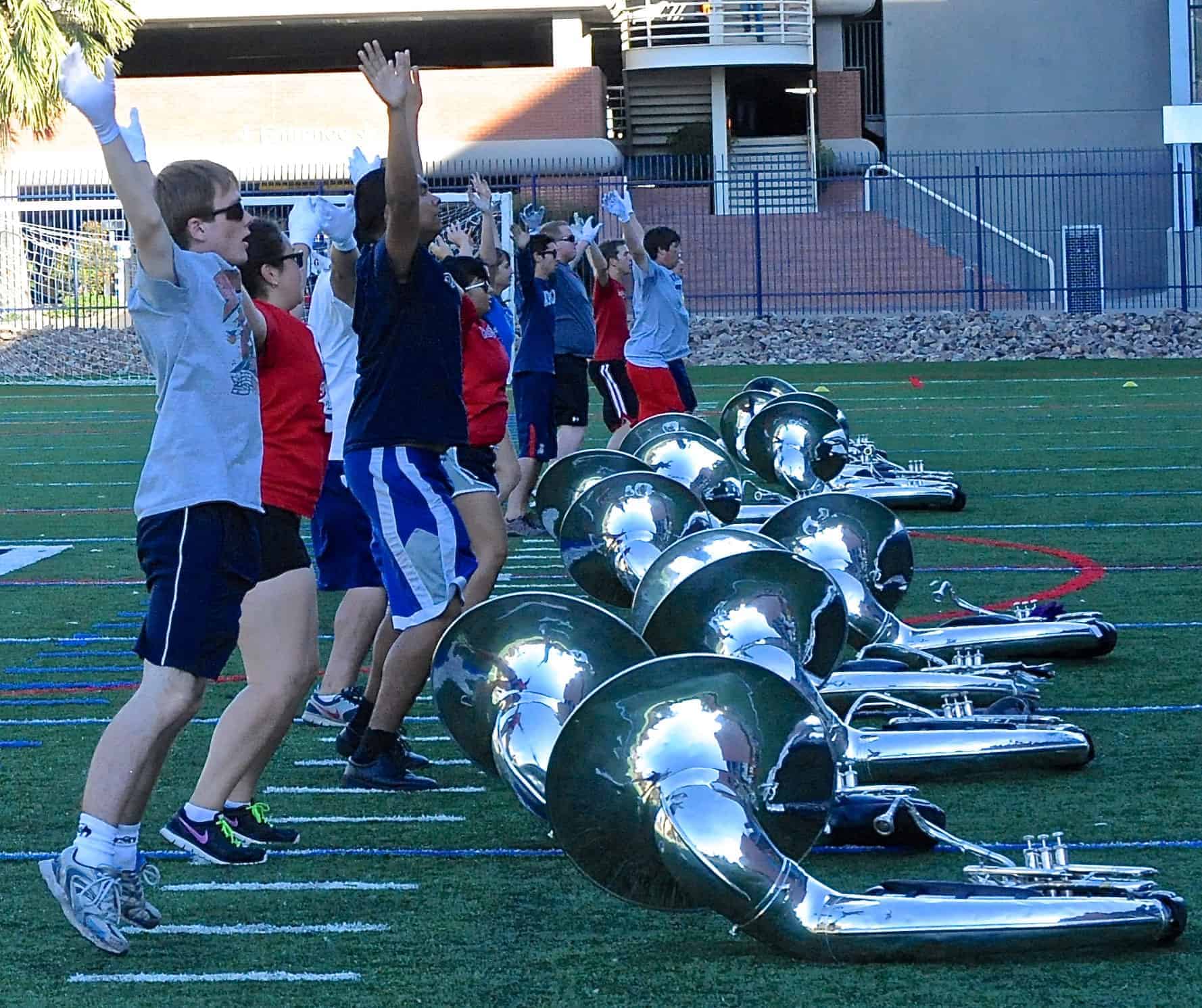 Pride Rehearsal 110813