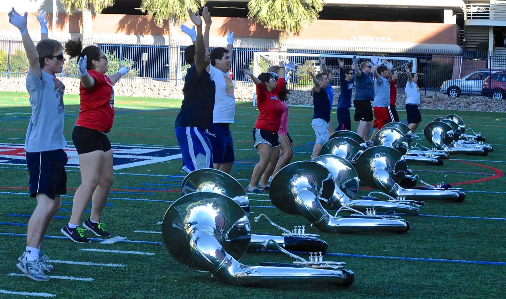 Pride Rehearsal 110813