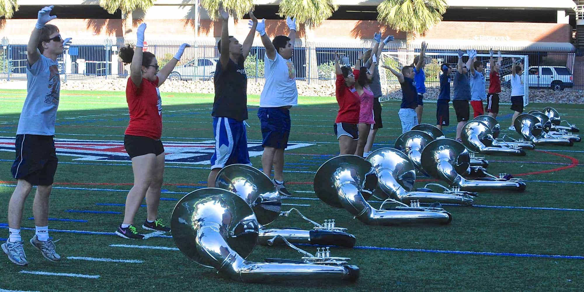 Pride Rehearsal 110813