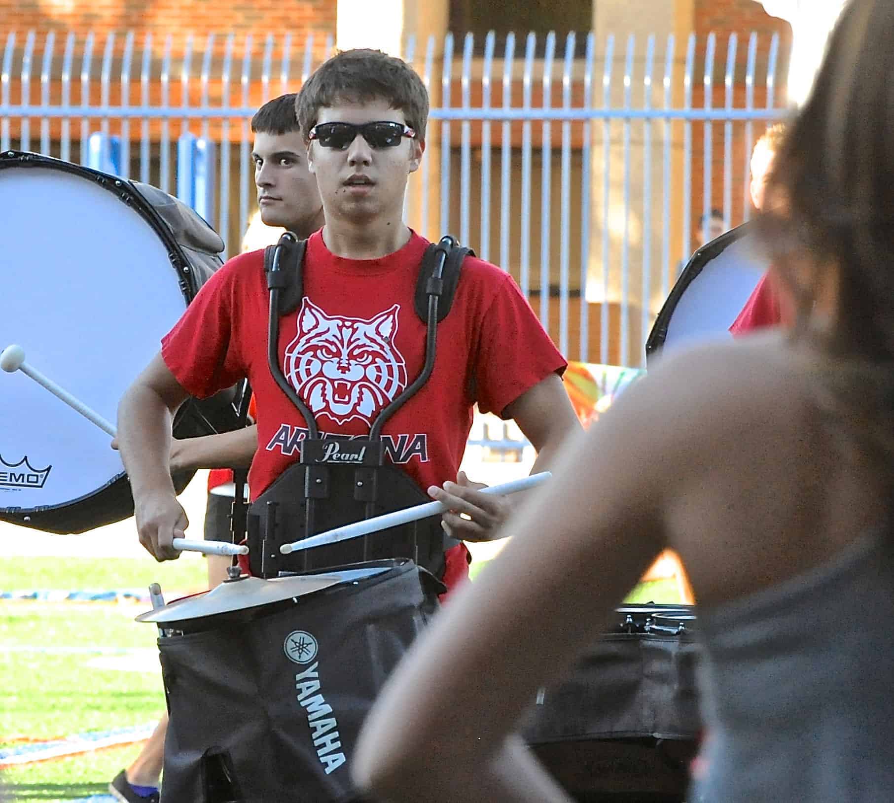 Pride Rehearsal 110813