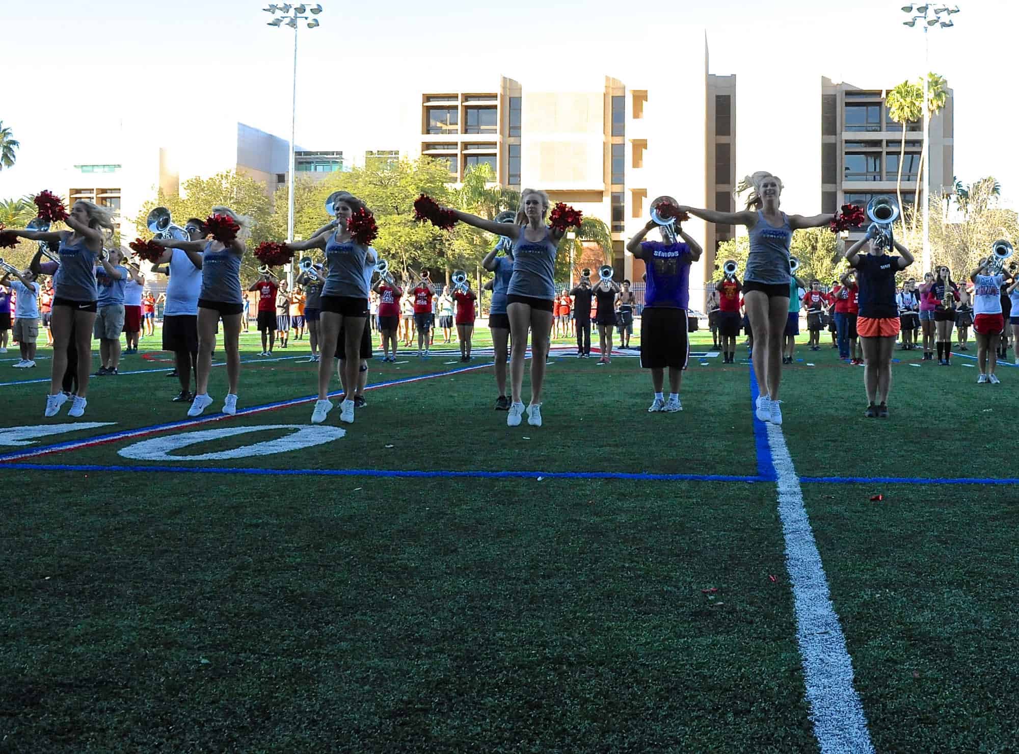 Pride Rehearsal 110813