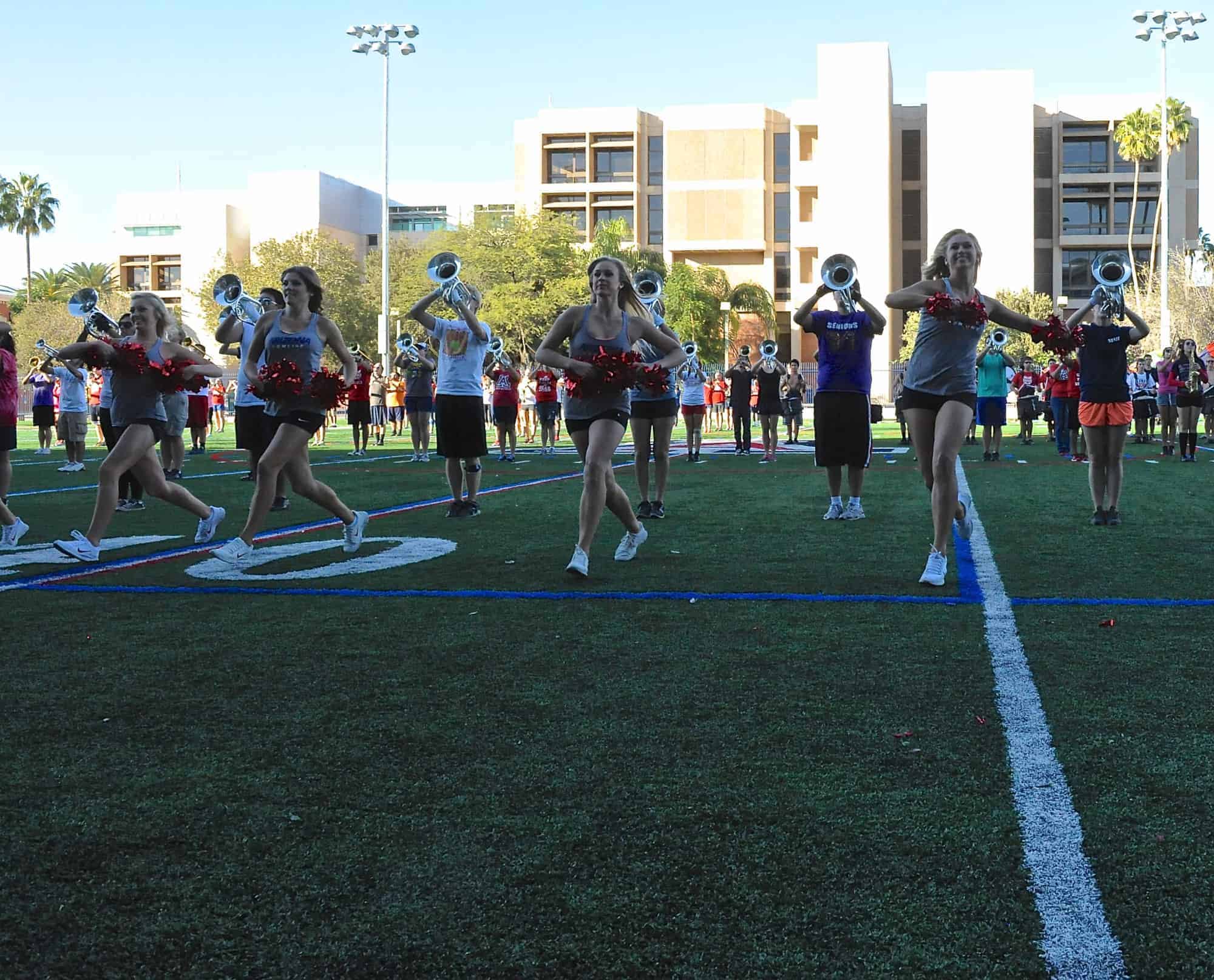 Pride Rehearsal 110813
