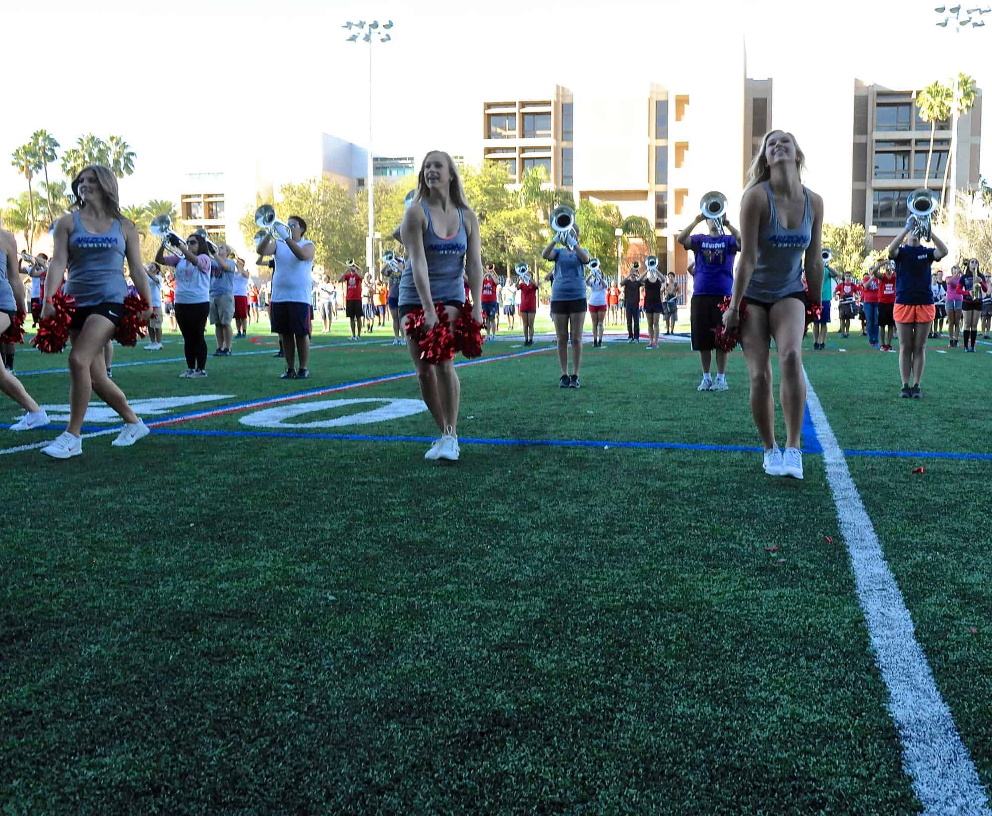 Pride Rehearsal 110813
