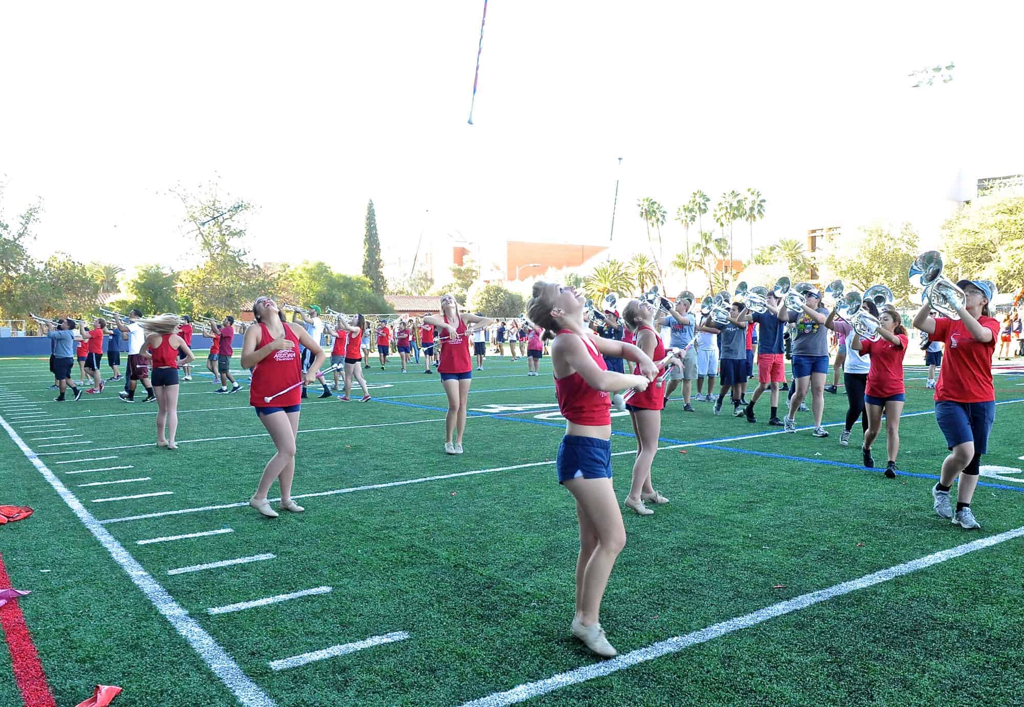 Pride Rehearsal 110813