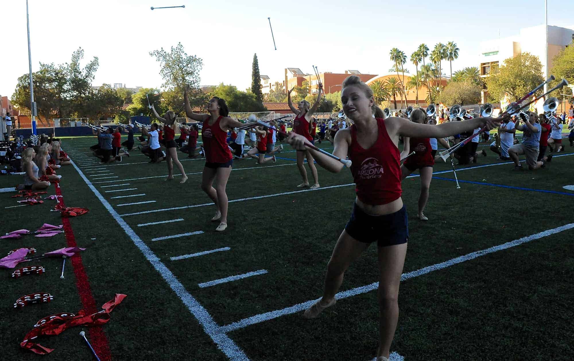 Pride Rehearsal 110813