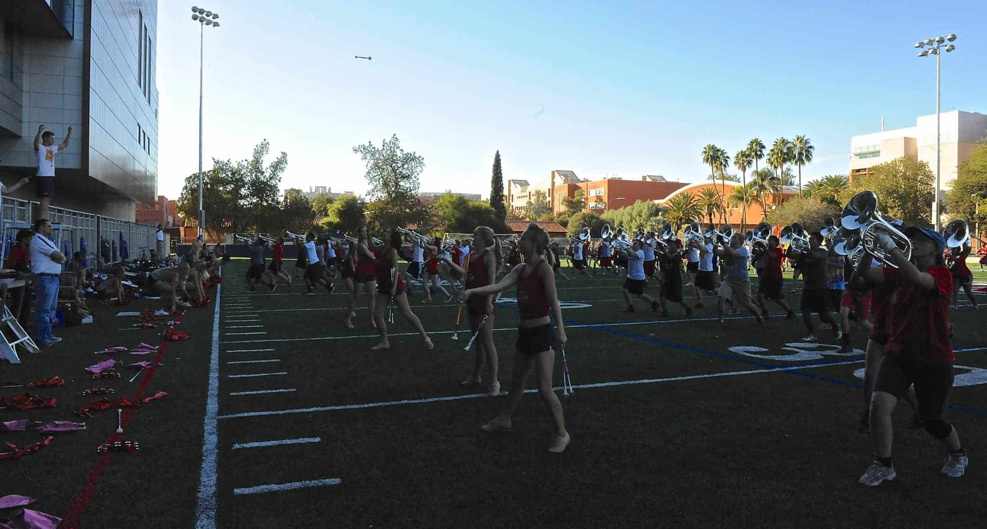 Pride Rehearsal 110813